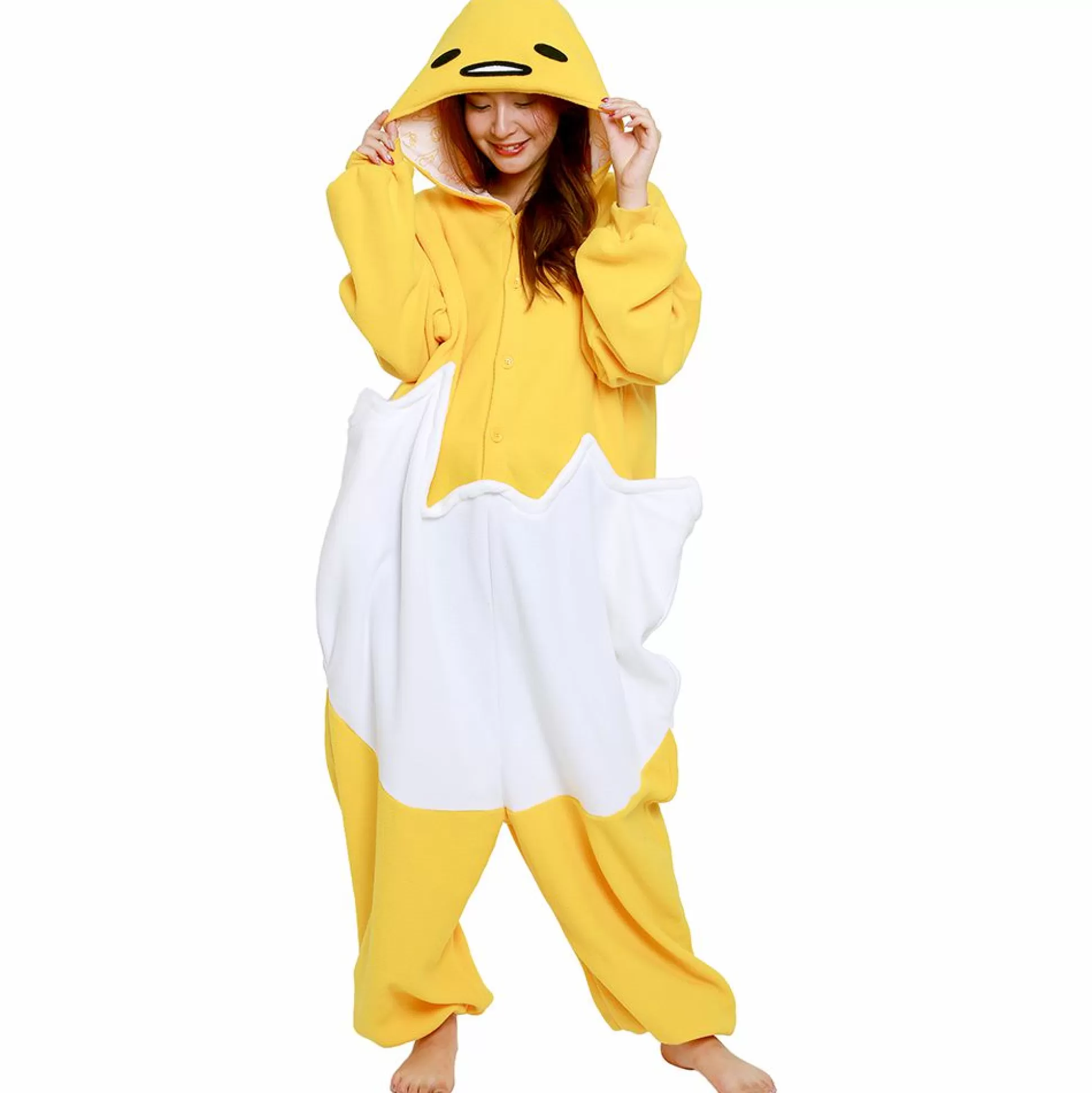 Gudetama Kigurumi Onesie^CLEVER IDIOTS New