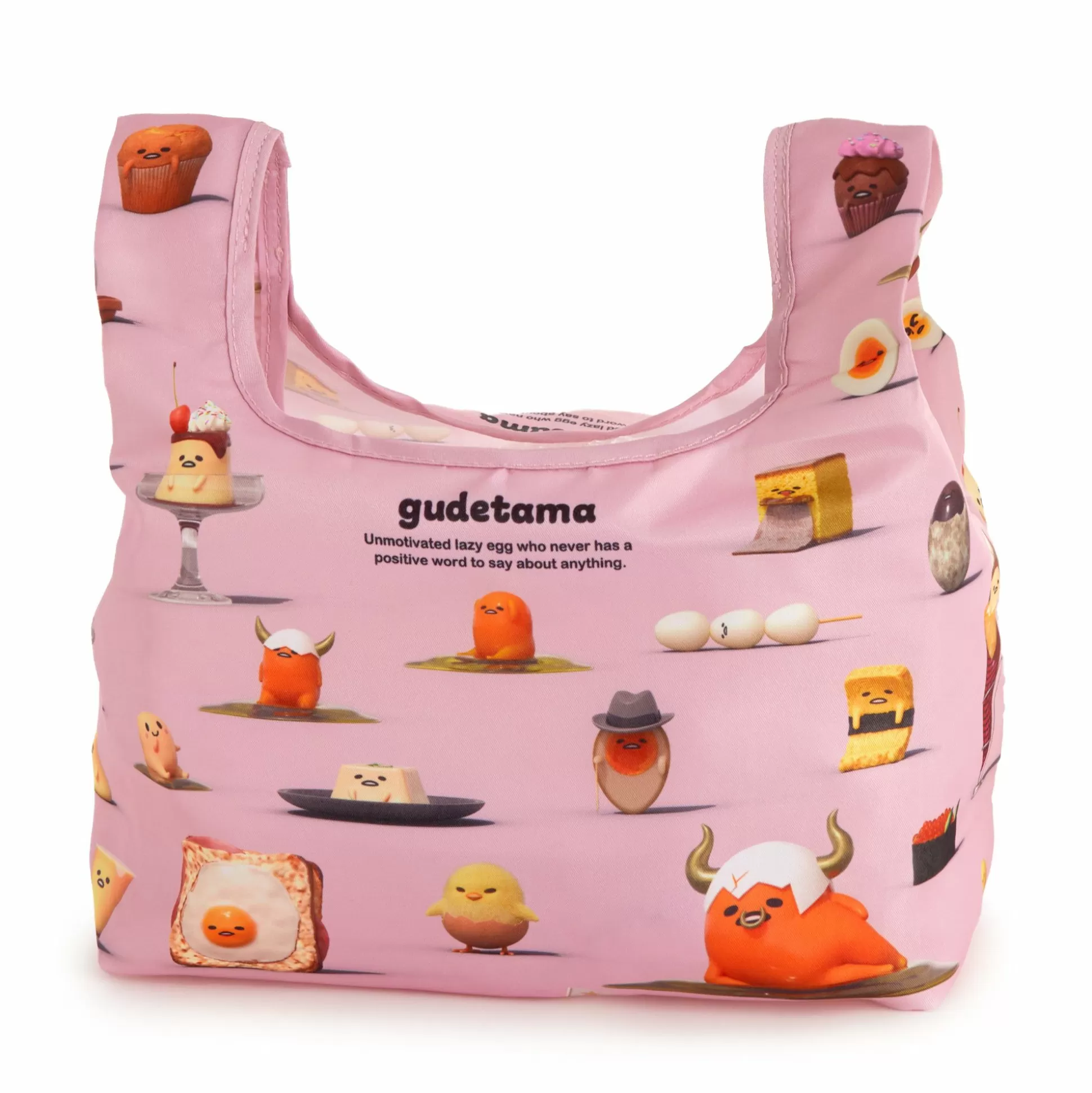 Gudetama Reusable Tote Bag (An Eggcellent Adventure Series)^Global Original Online