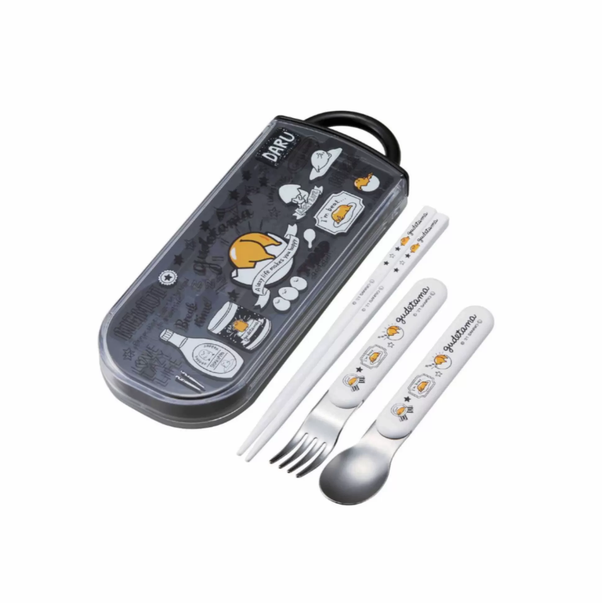 Gudetama Utensil Set Trio^CLEVER IDIOTS Clearance