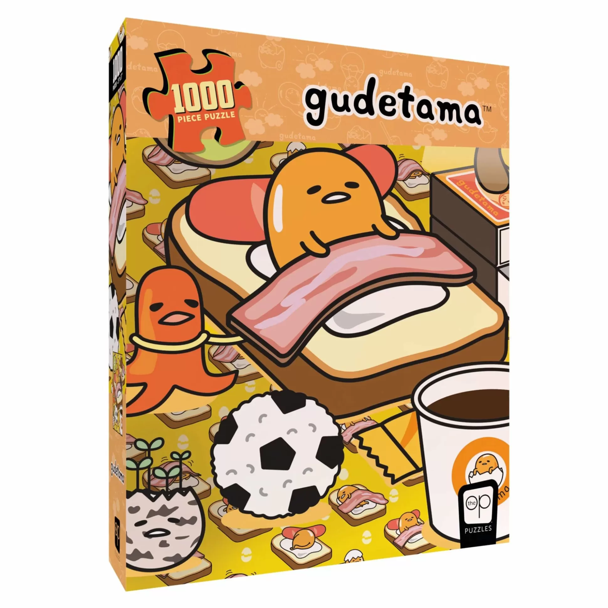 Gudetama Work From Bed 1000-Pc Puzzle^USAopoly Inc Best Sale