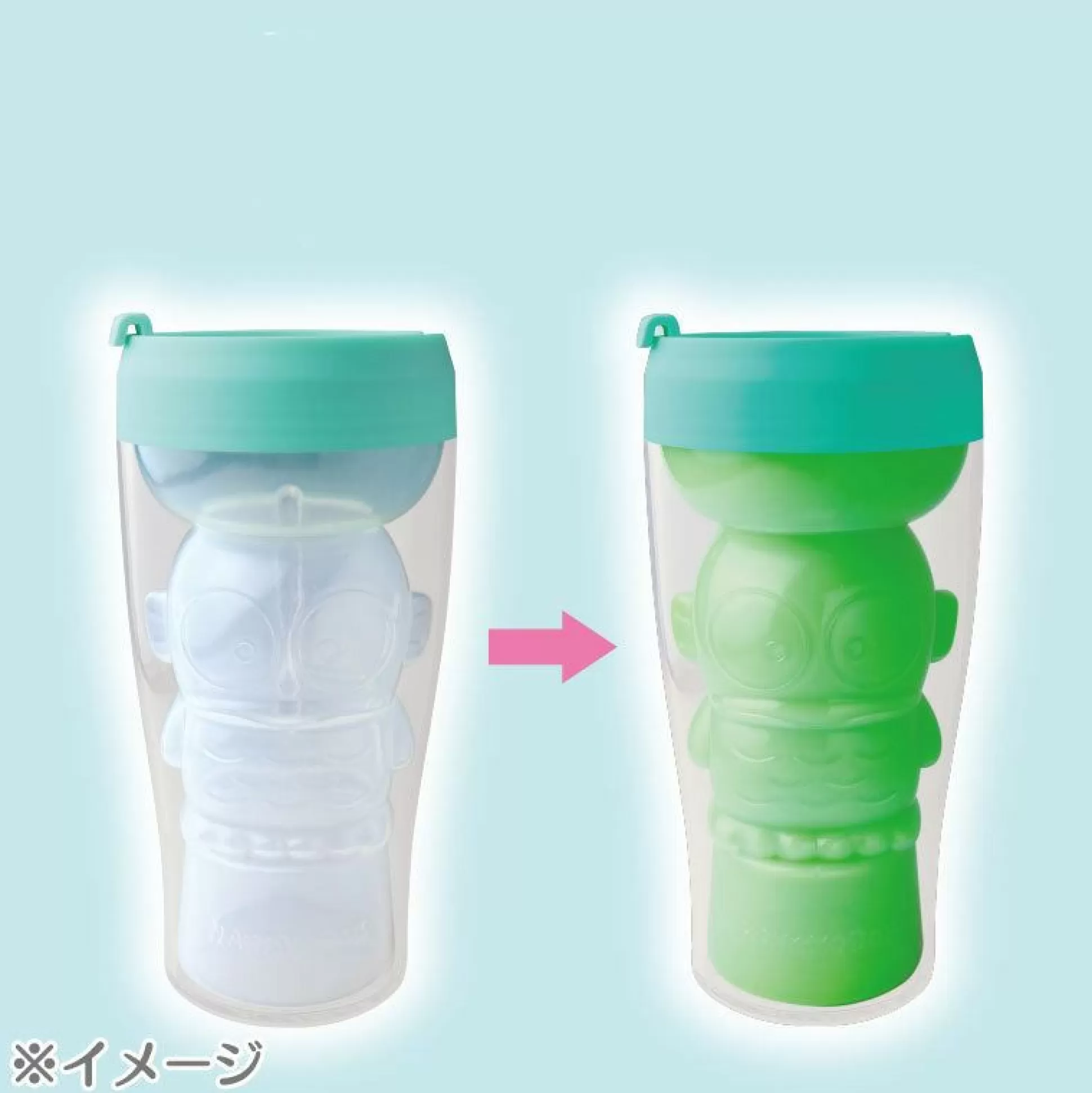 Hangyodon 3D Double Wall Tumbler^Japan Original Fashion