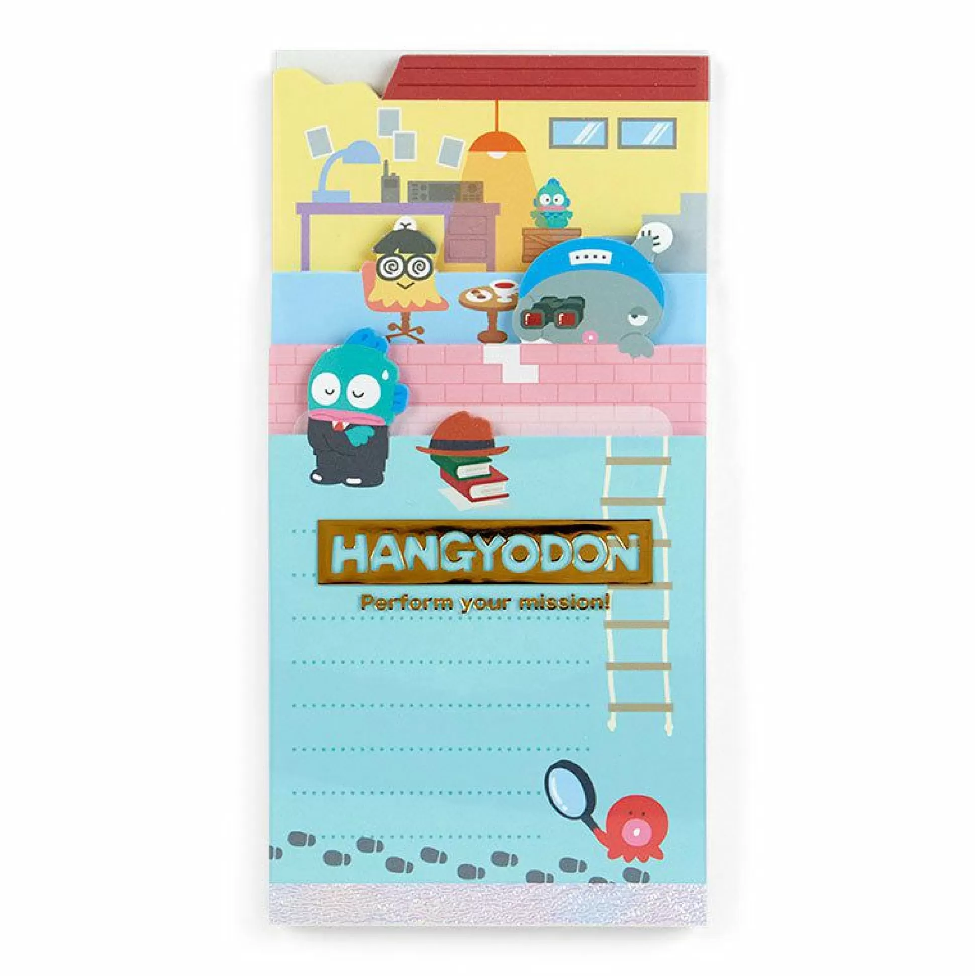 Hangyodon And Friends Memo Pad^* Cheap