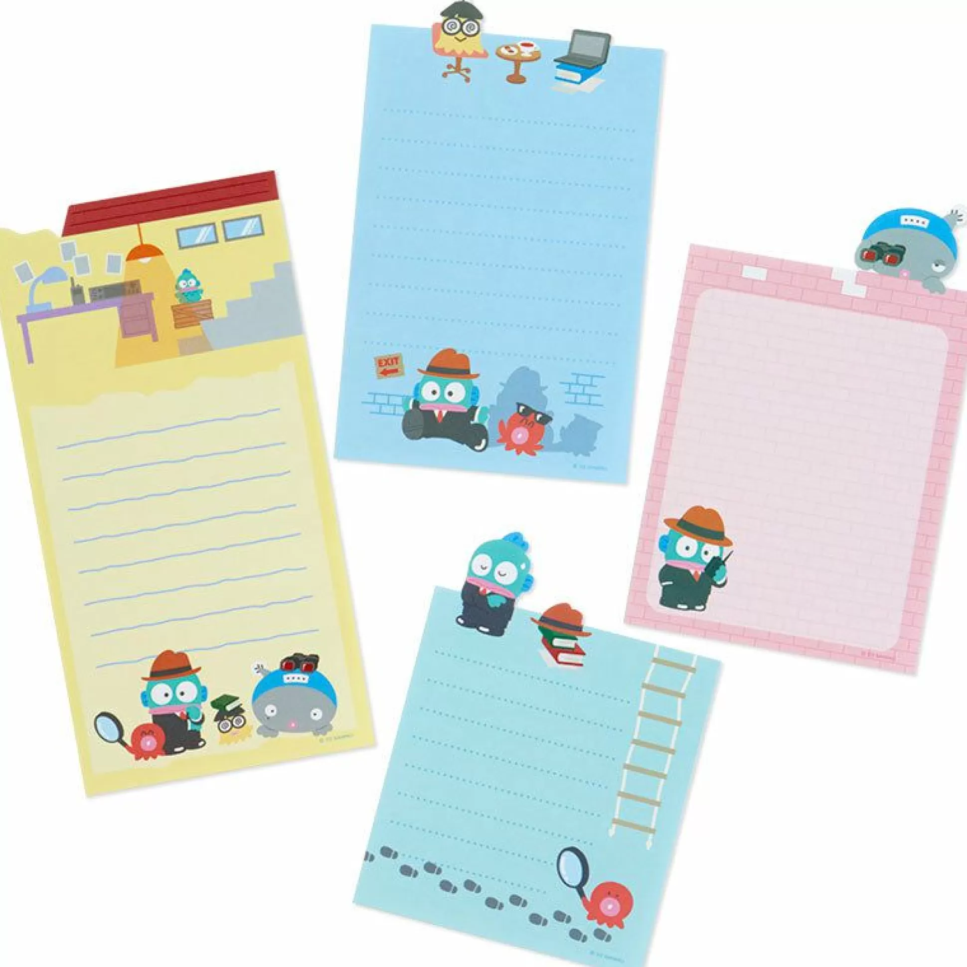 Hangyodon And Friends Memo Pad^* Cheap