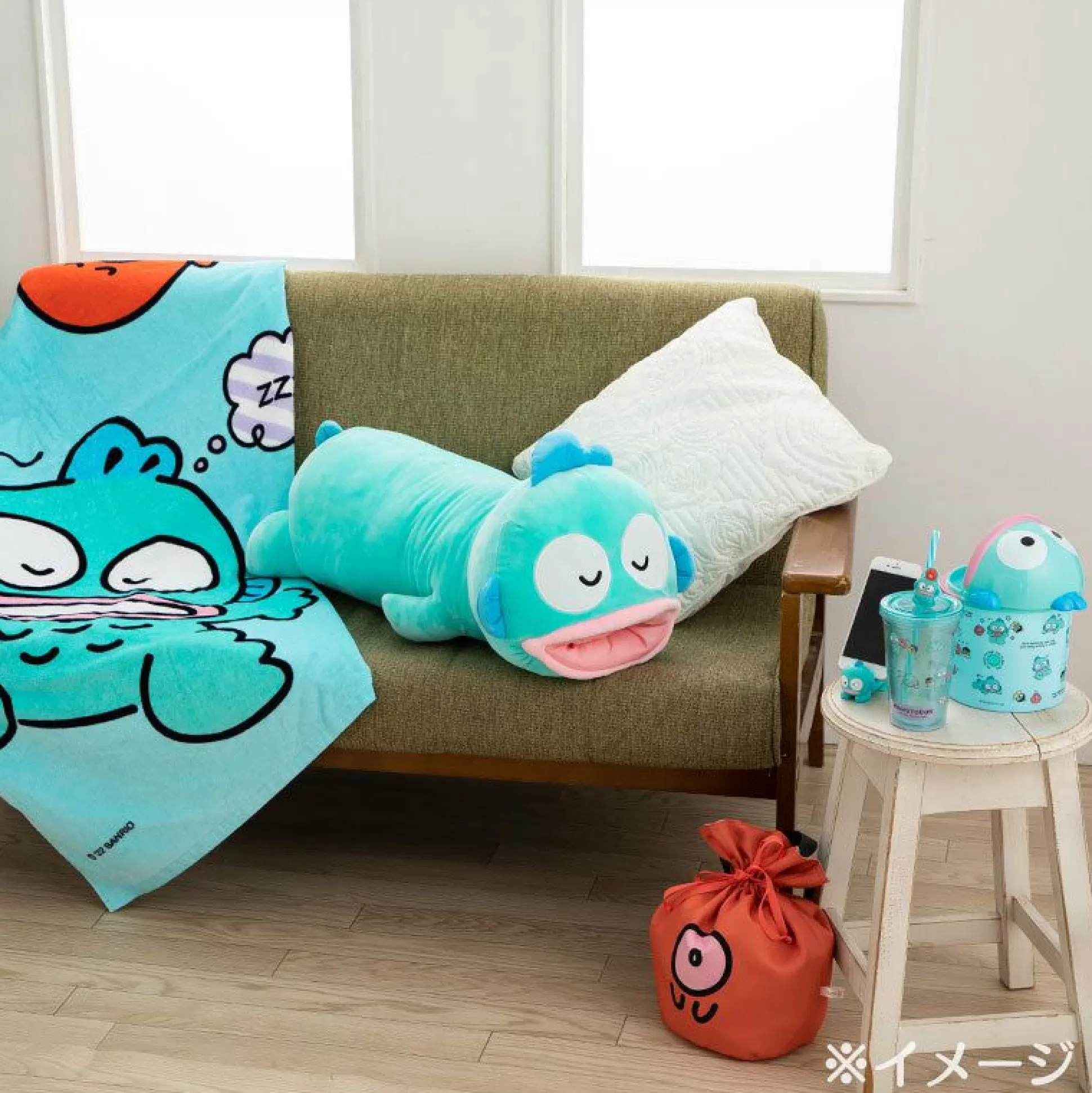 Hangyodon Body Pillow (Relax At Home Series)^Japan Original Shop