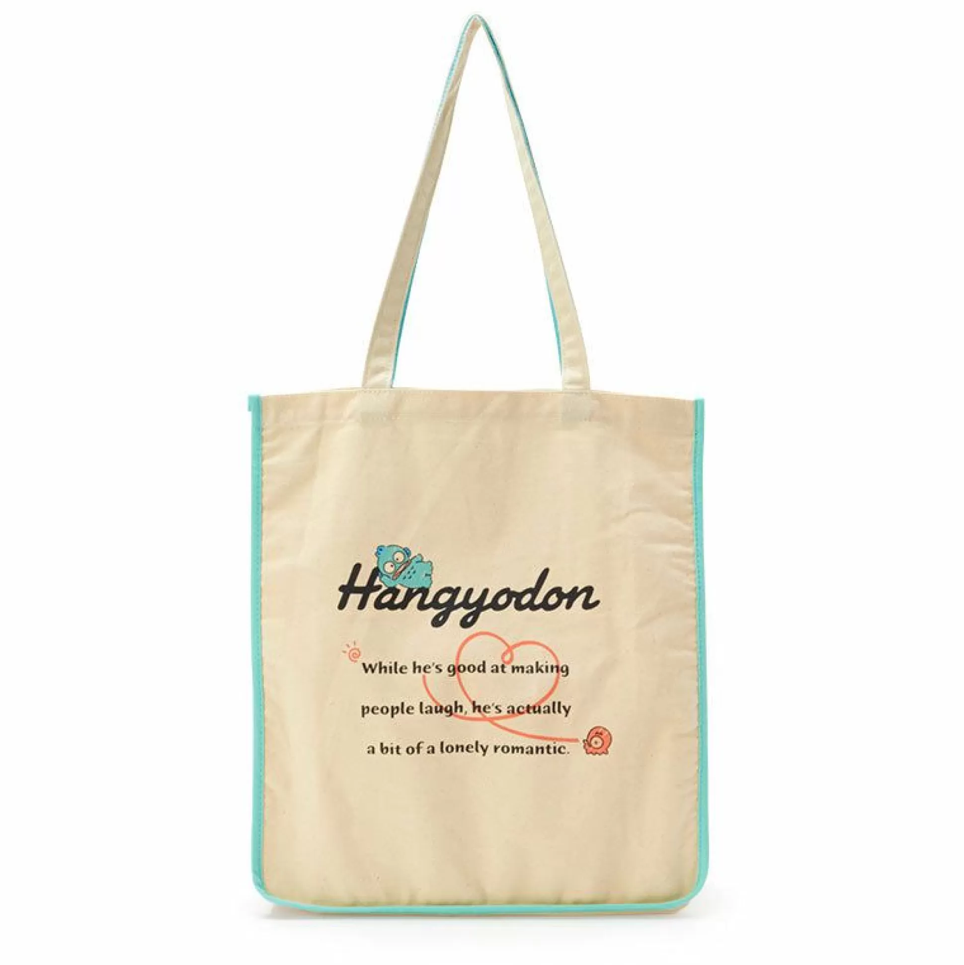 Hangyodon Canvas Easy Tote Bag^Japan Original Best