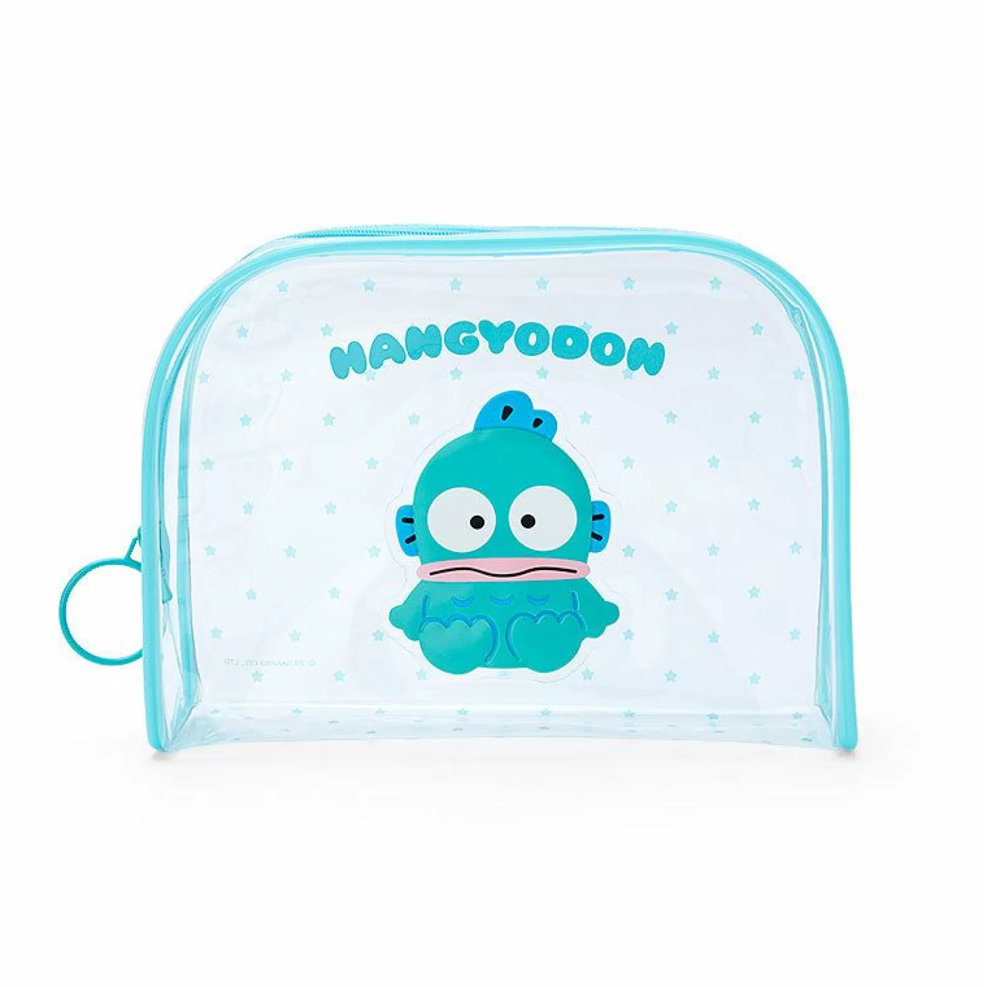 Hangyodon Clear Stars Zipper Pouch^Japan Original Shop