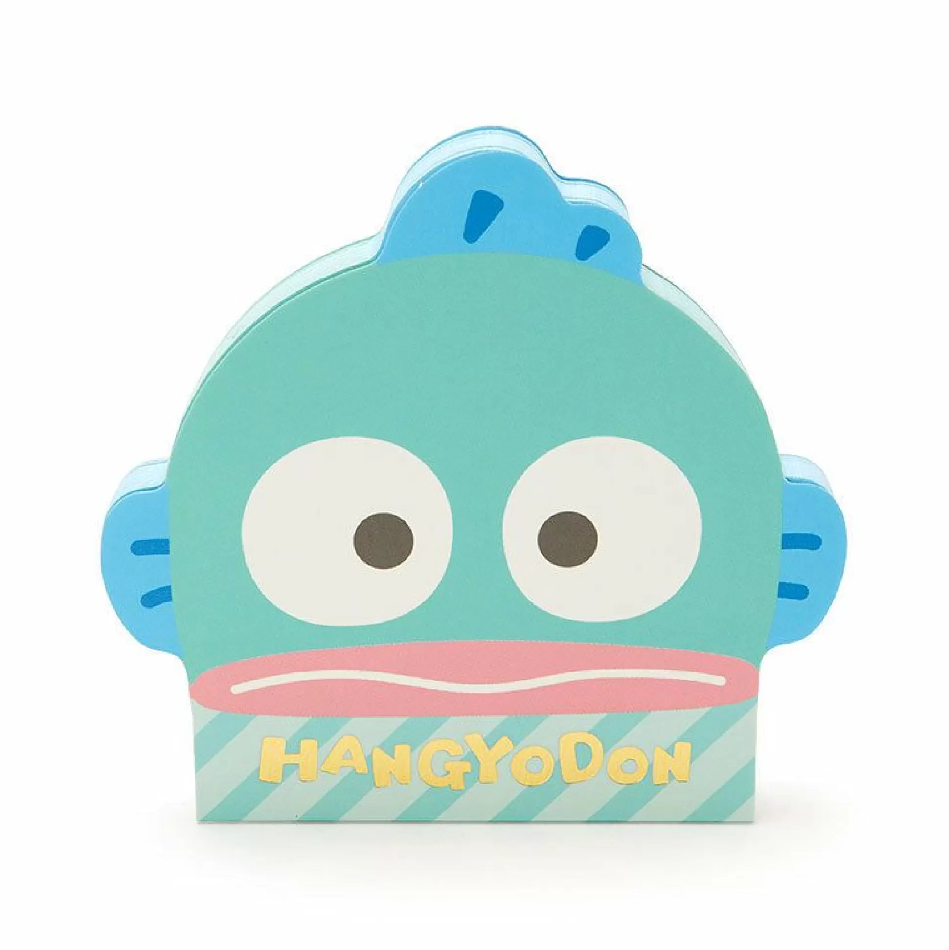 Hangyodon Die-Cut Memo Pad^Japan Original Clearance