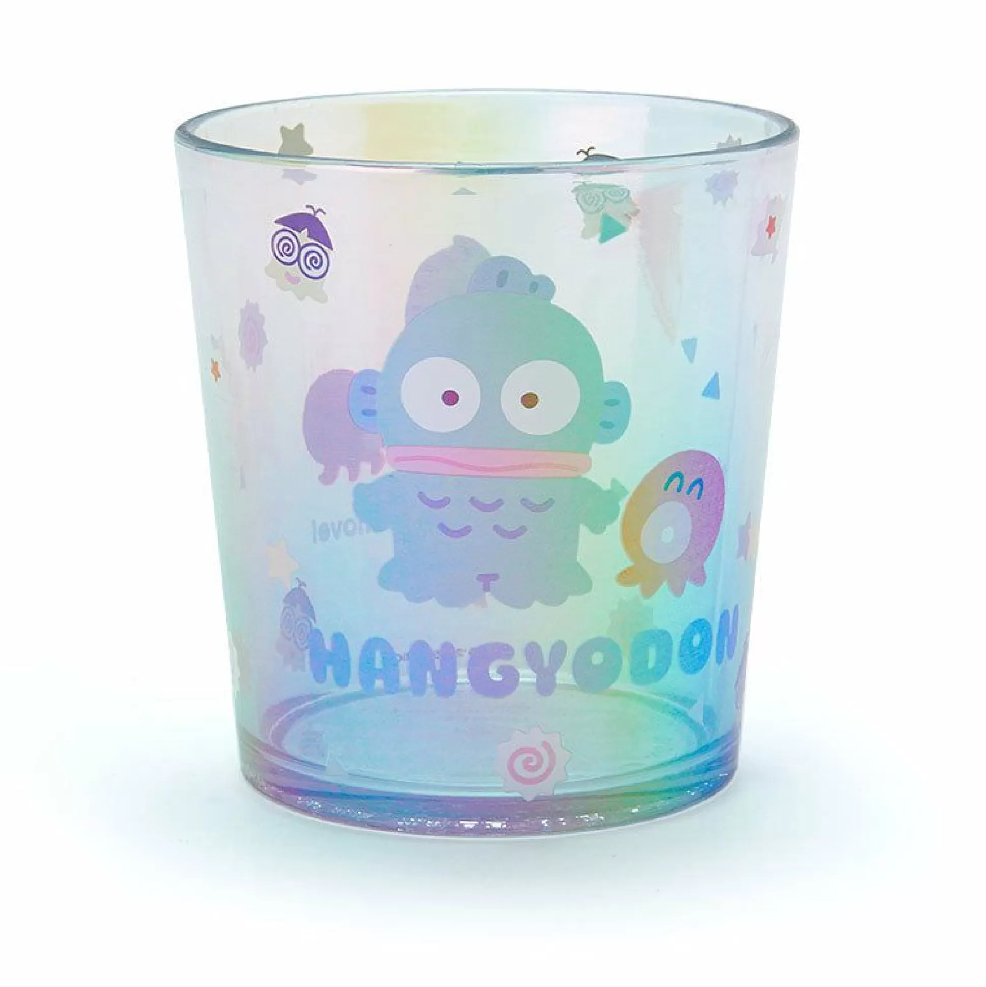 Hangyodon Holographic Plastic Cup^Japan Original Cheap