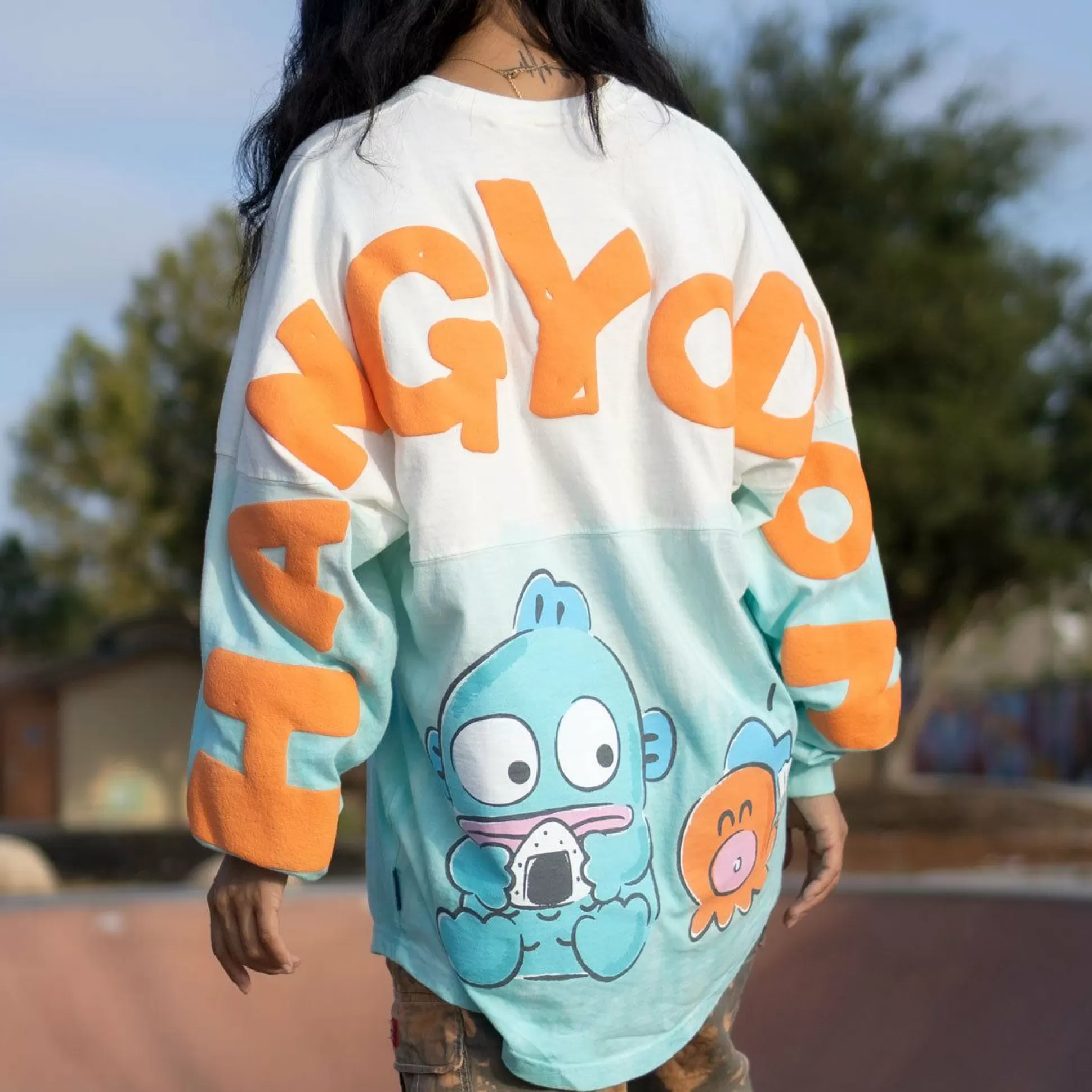 Hangyodon Tie-Dye Spirit Jersey^JapanLA Best