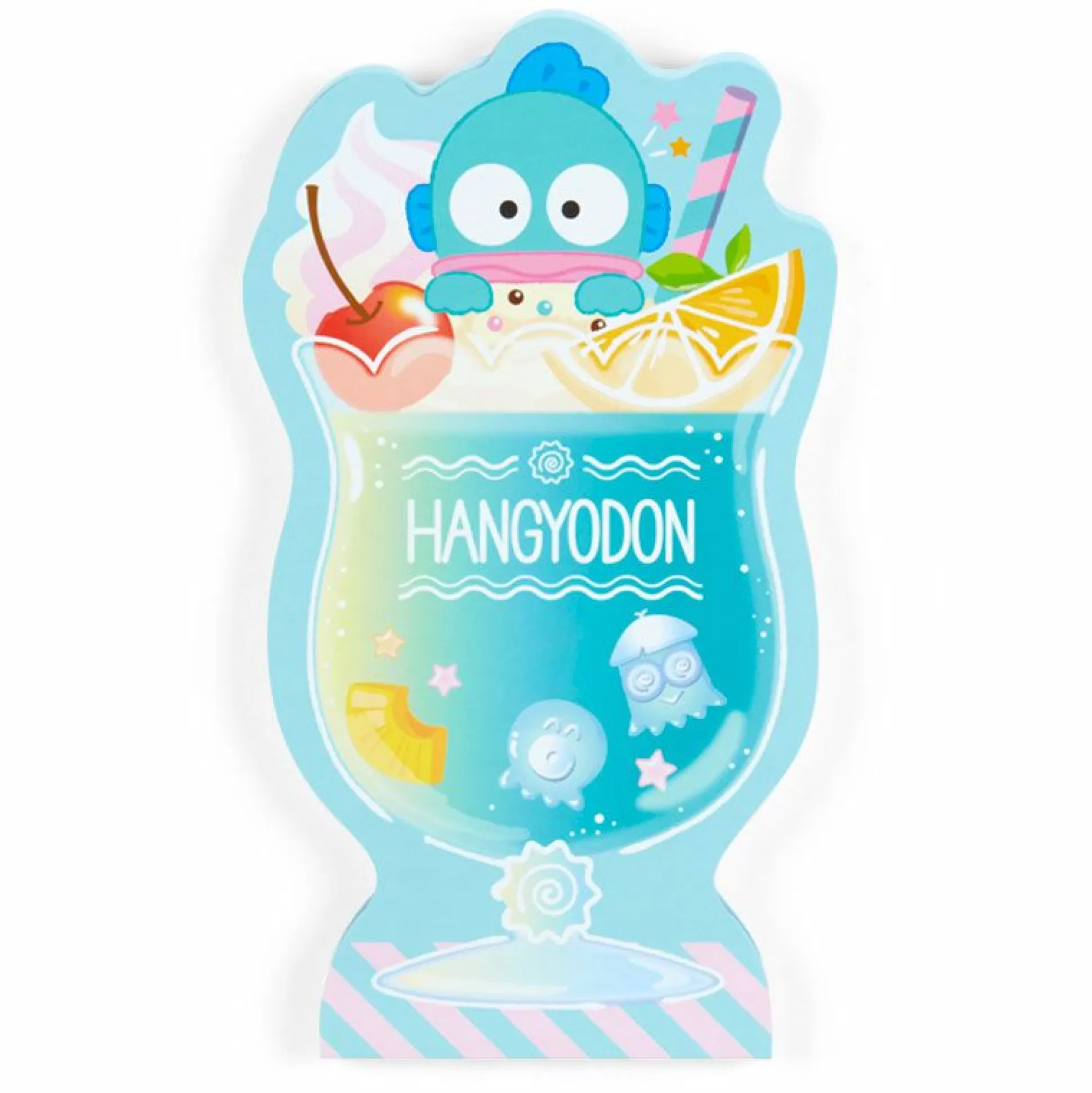 Hangyodon Memo Pad (Soda Float Series)^Japan Original Best Sale