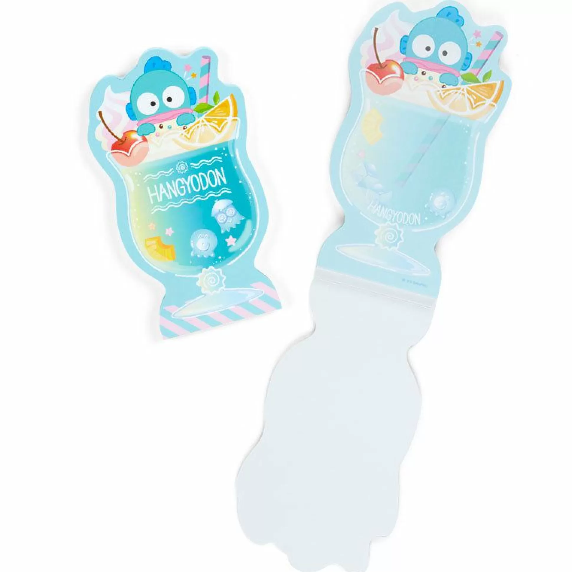 Hangyodon Memo Pad (Soda Float Series)^Japan Original Best Sale