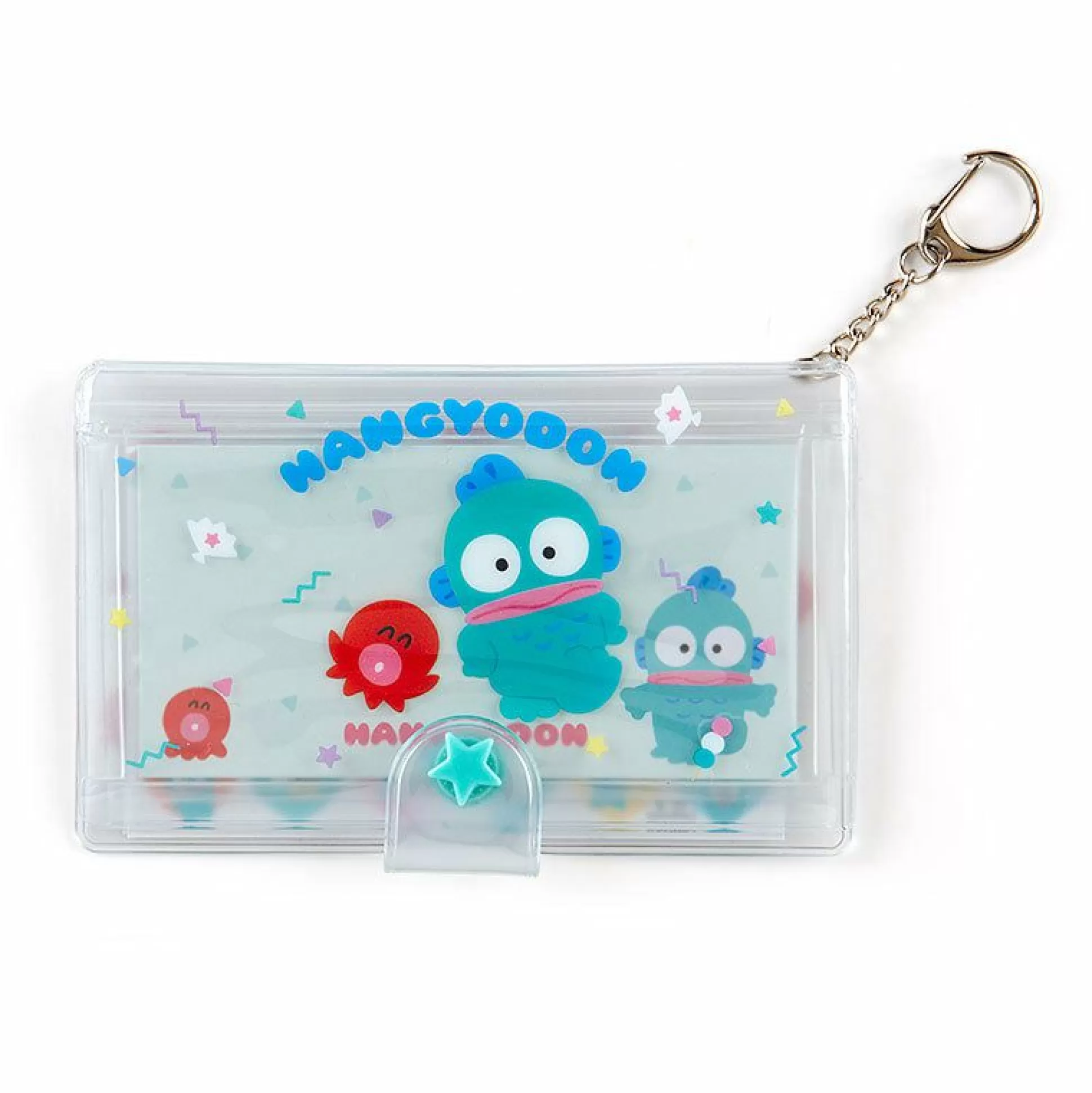 Hangyodon Memo Pad With Keychain Case^Japan Original Shop