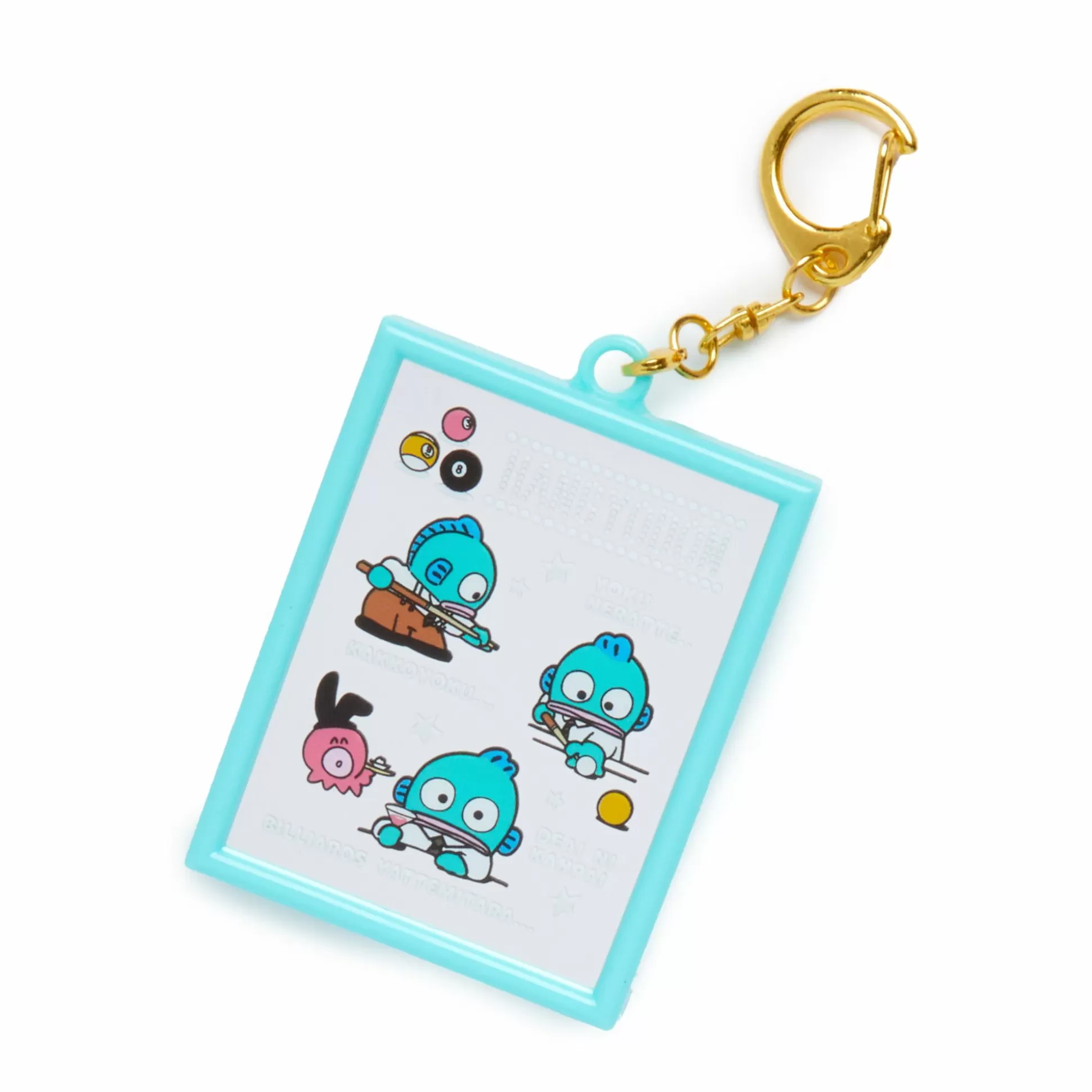 Hangyodon Mirror Keychain^Japan Original Shop