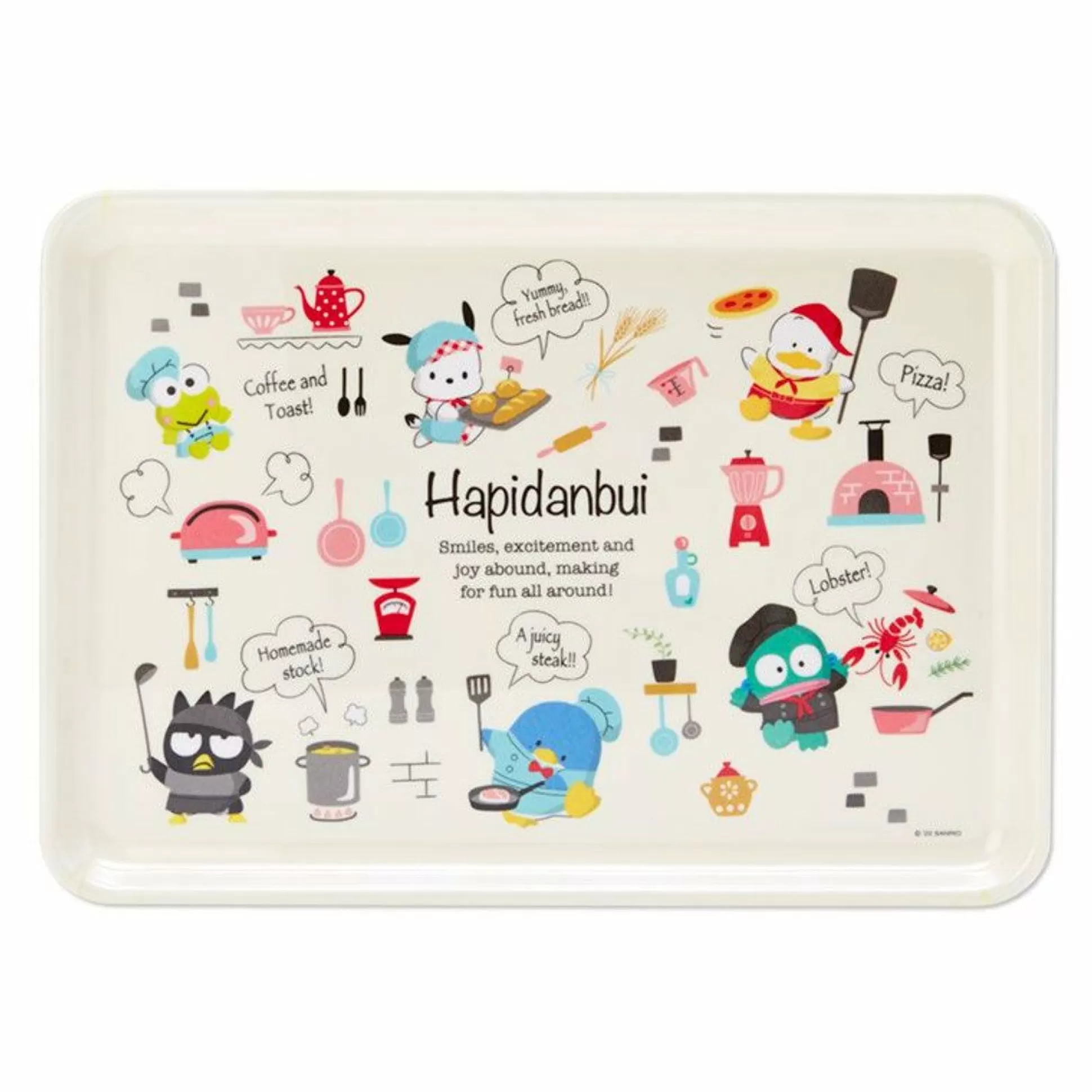 Hapidanbui Gourmet Tray (Cooking Series)^Japan Original Clearance