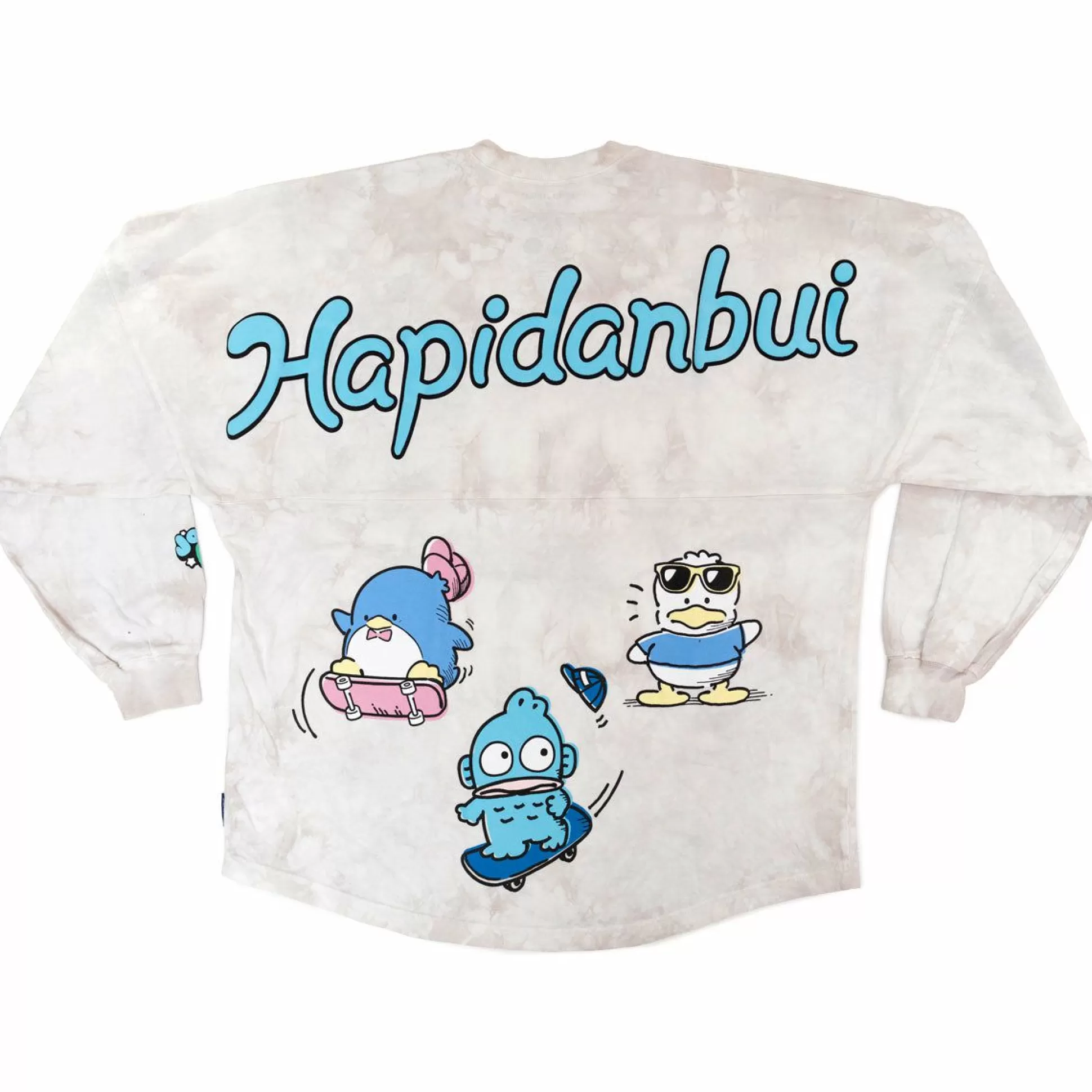 Hapidanbui Tie-Dye Spirit Jersey^JapanLA Hot