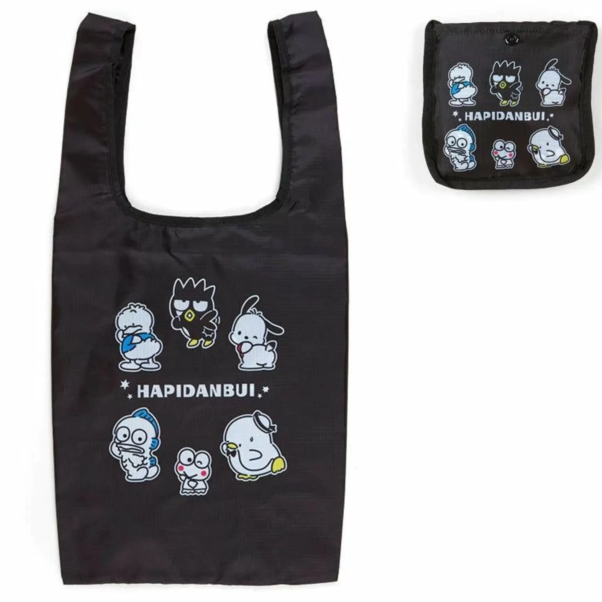 Hapidanbui Reusable Tote Bag (Bad Badtz-Maru 30Th Anniversary Series)^Japan Original Cheap