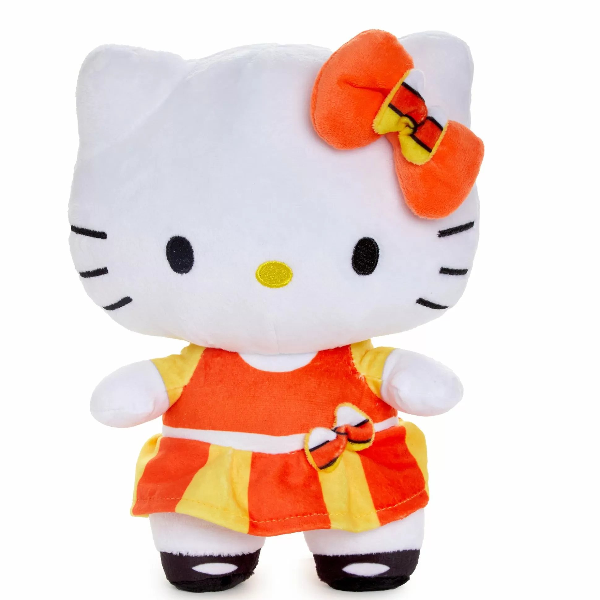 Hello Kitty 10" Halloween Candy Corn Plush^FIESTA Outlet