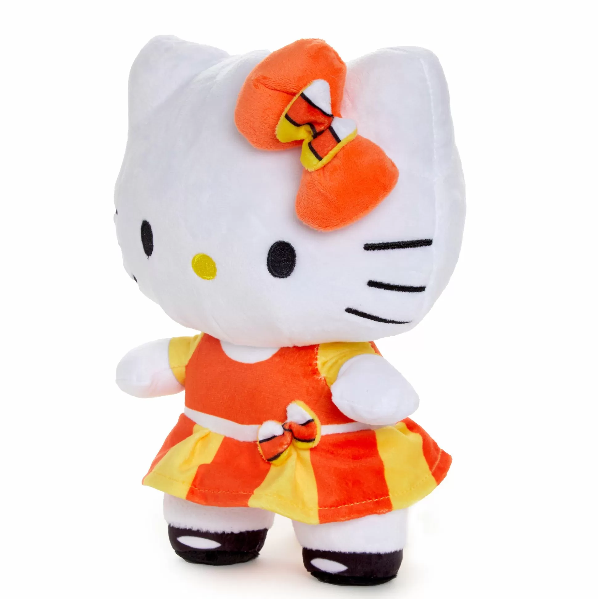 Hello Kitty 10" Halloween Candy Corn Plush^FIESTA Outlet