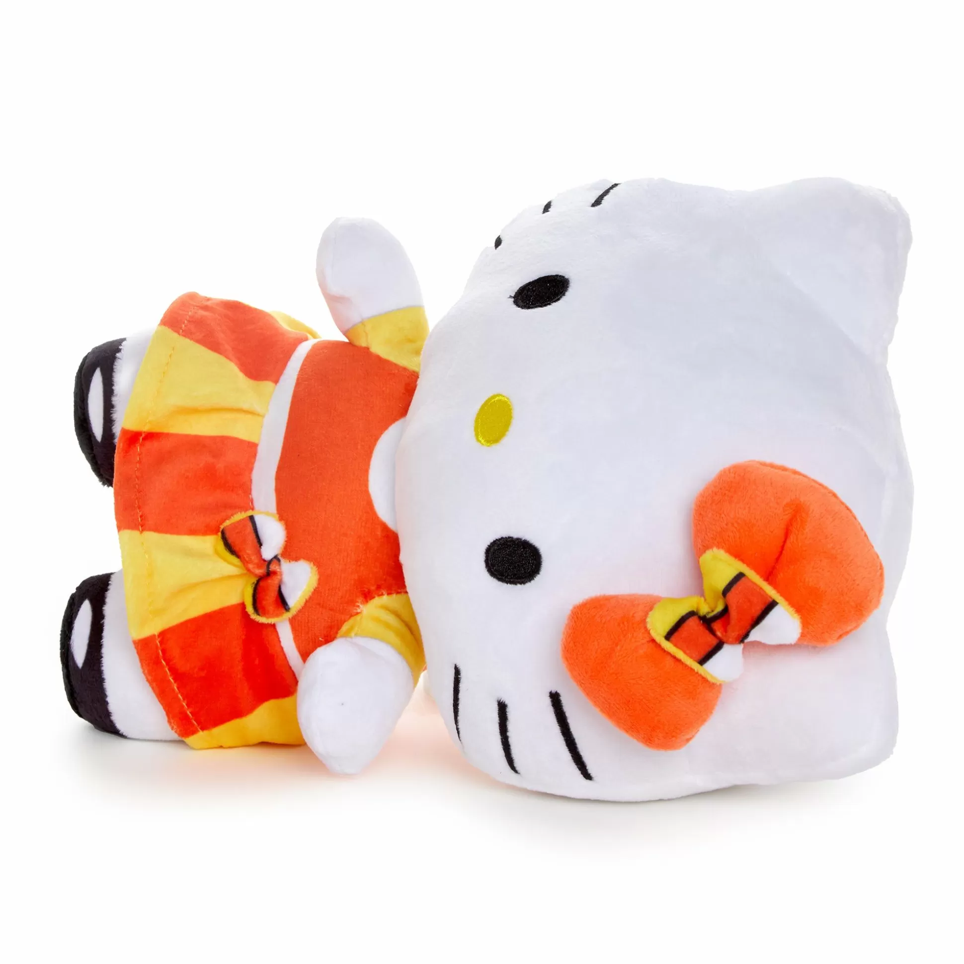 Hello Kitty 10" Halloween Candy Corn Plush^FIESTA Outlet