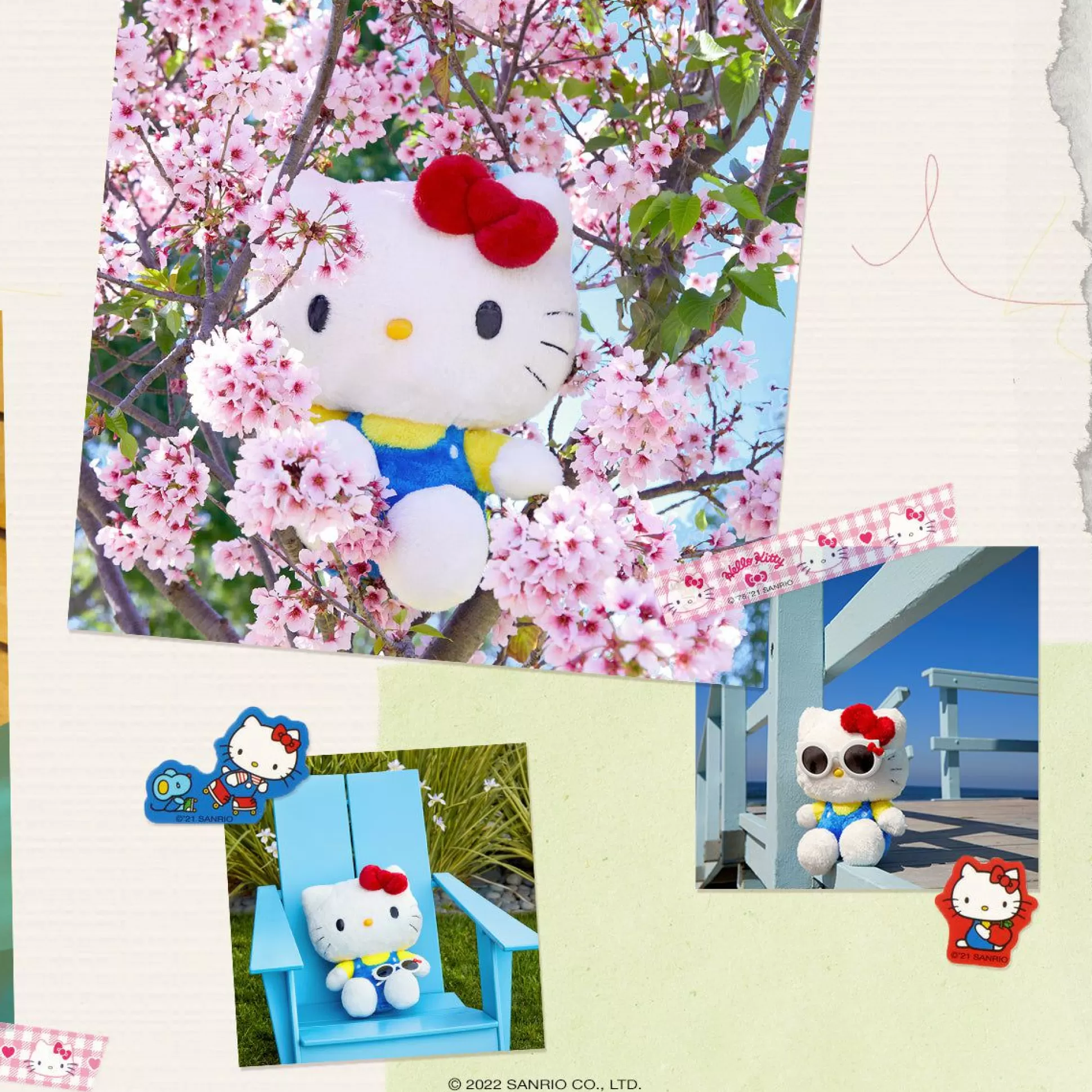 Hello Kitty 10" Plush (Classic Series)^HUNET GLOBAL CREATIONS INC Discount