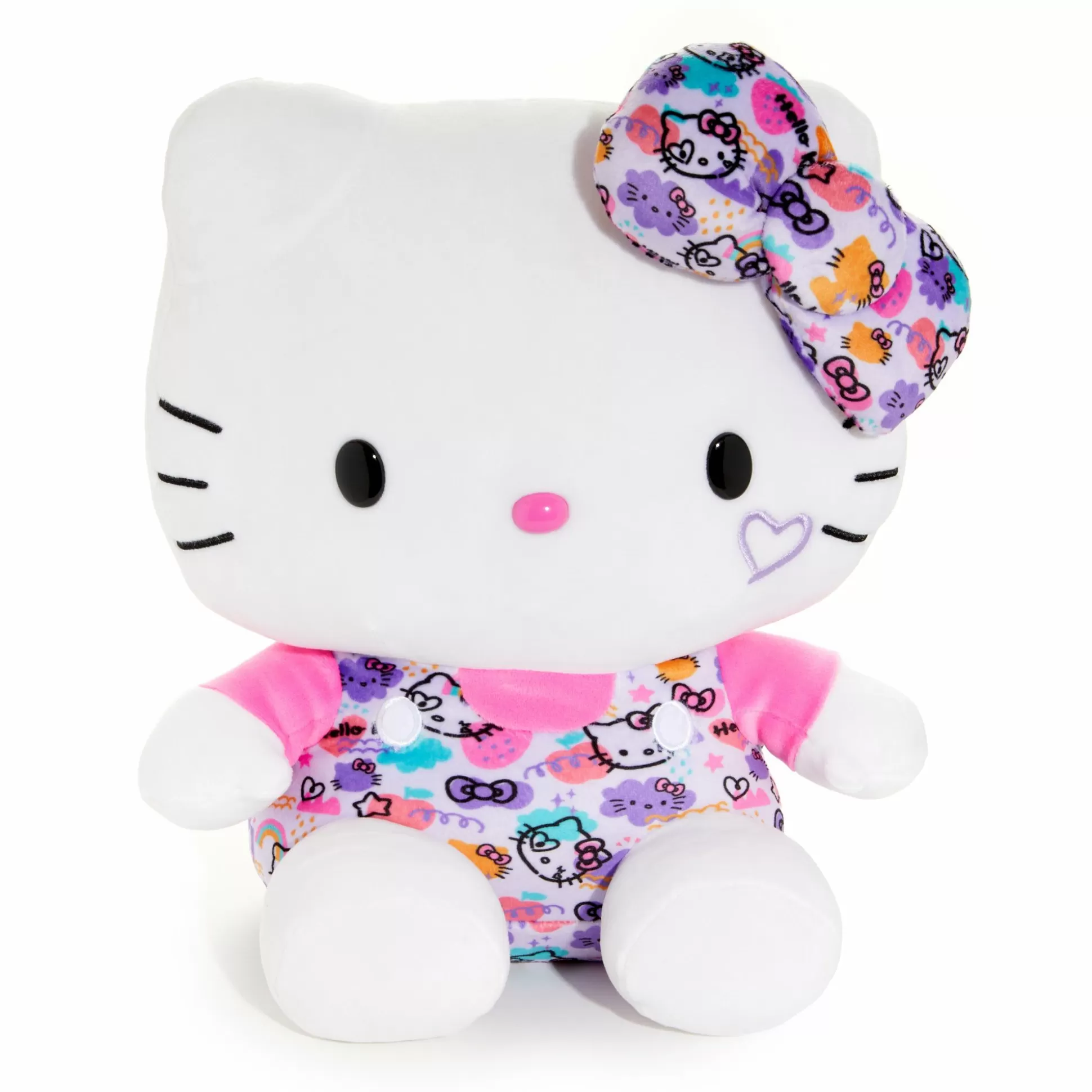 Hello Kitty 12" Plush (Super Scribble Series)^NAKAJIMA CORPORATION Fashion