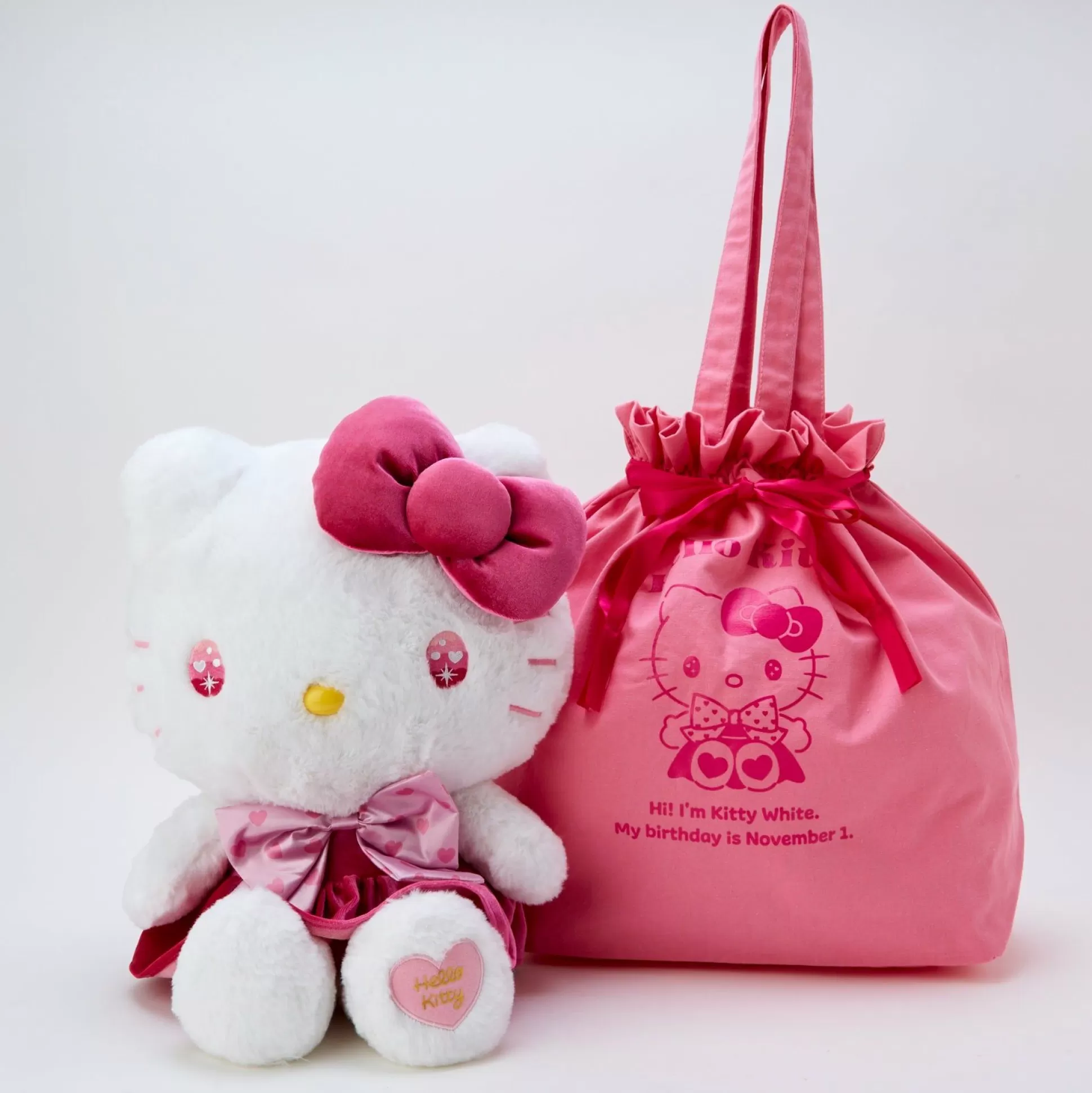 Hello Kitty 18" 2023 Happy Birthday Plush^Japan Original Shop