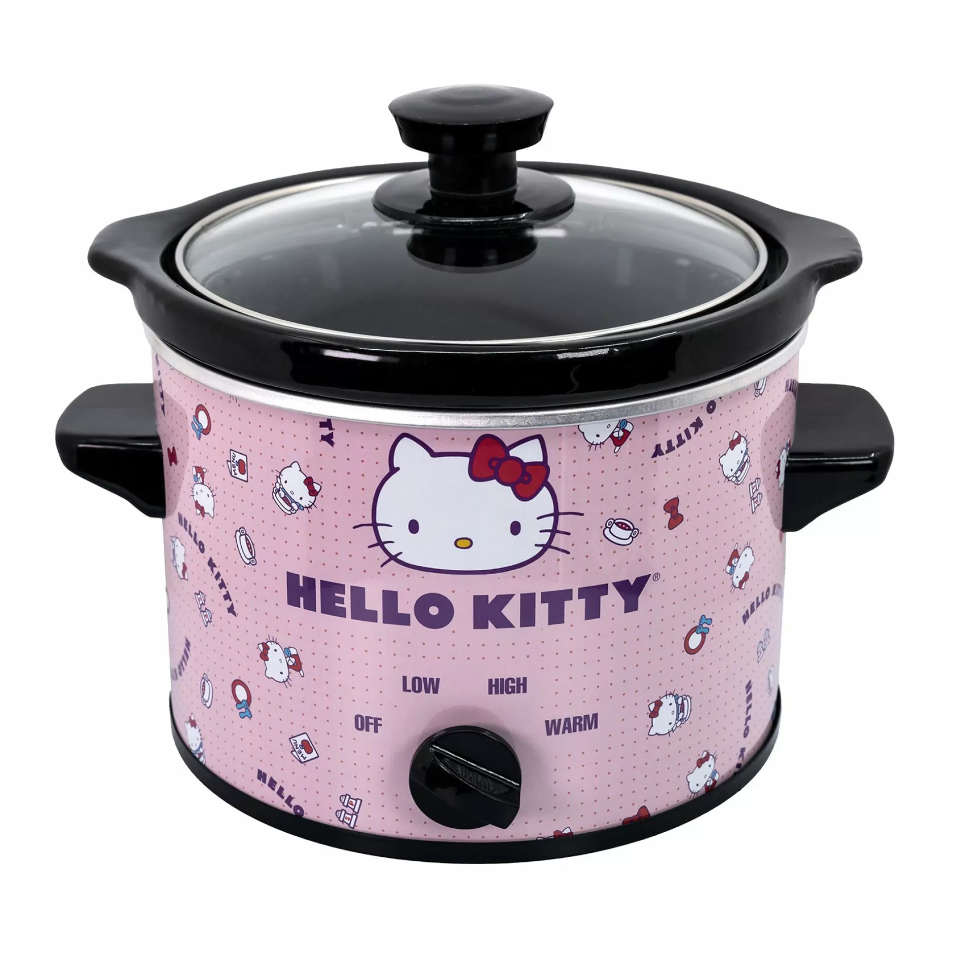 Hello Kitty 2-Quart Slow Cooker^Uncanny Brands LLC Shop