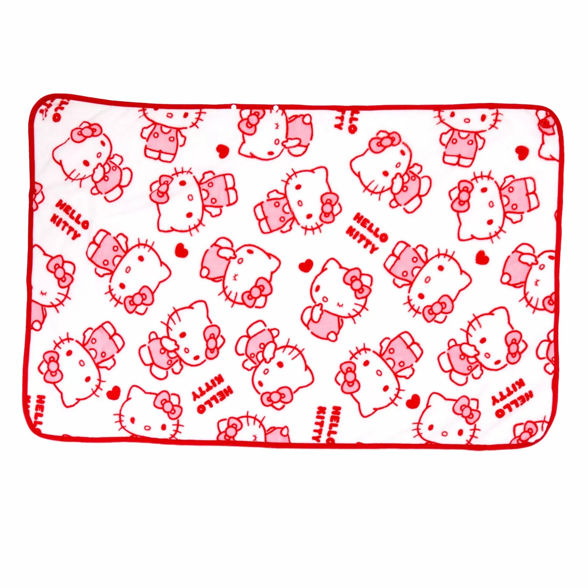 Hello Kitty 3-In-1 Blanket Case^Japan Original Best