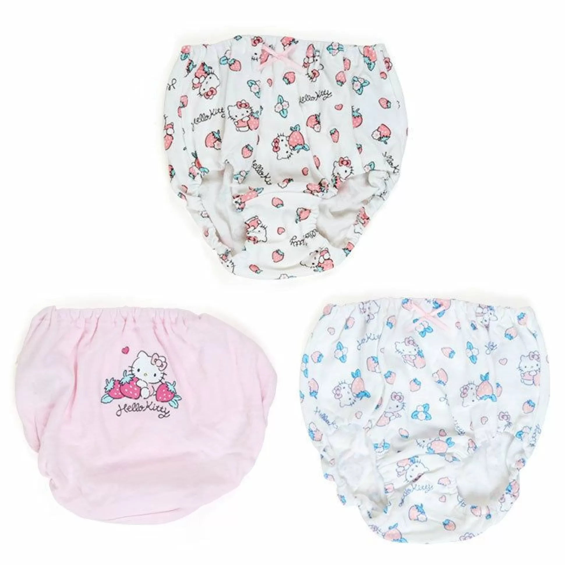 Hello Kitty 3-Piece Kids Underwear Set^Japan Original Flash Sale