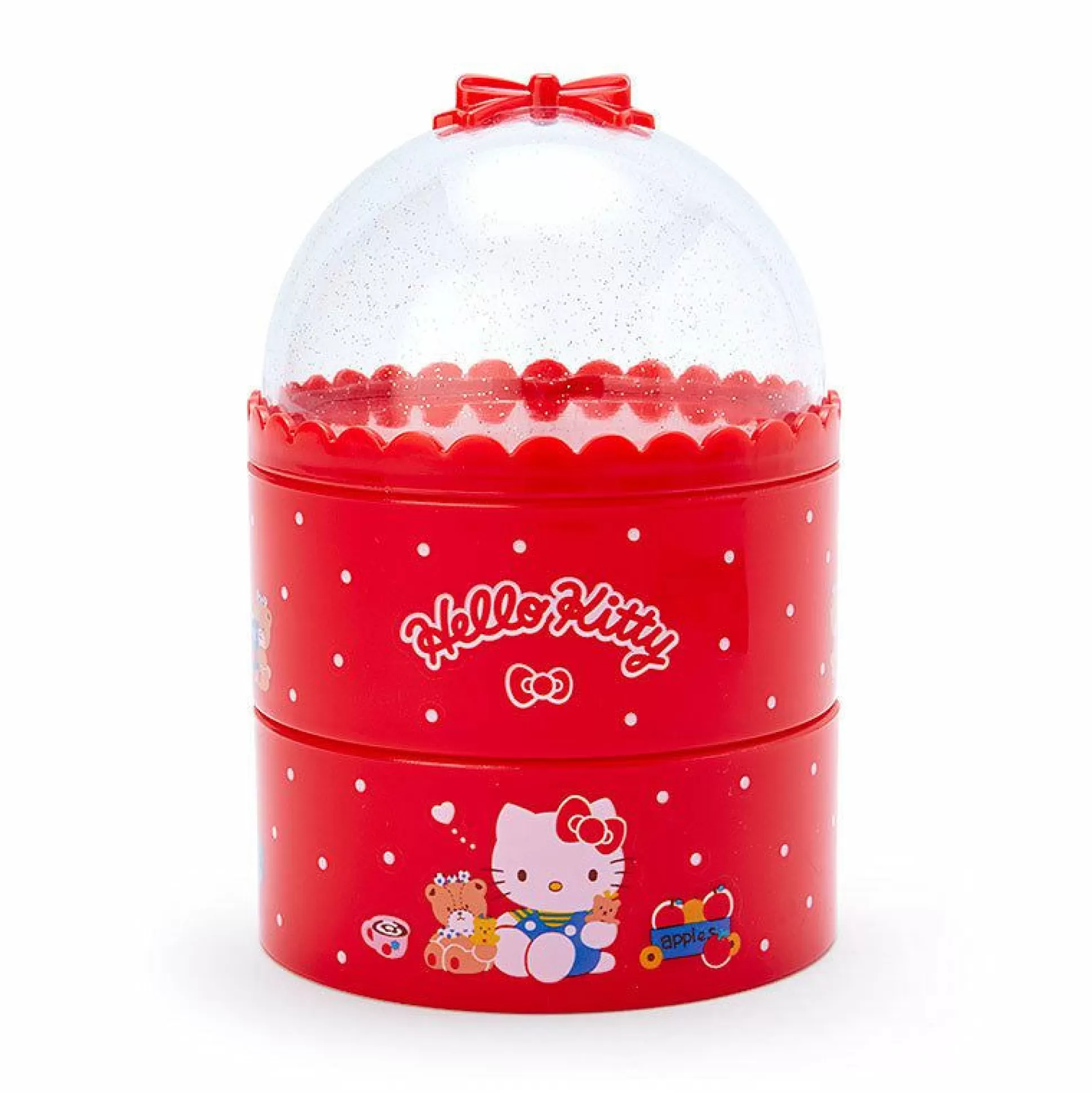 Hello Kitty 3-Tier Accessory Case^Japan Original Best Sale