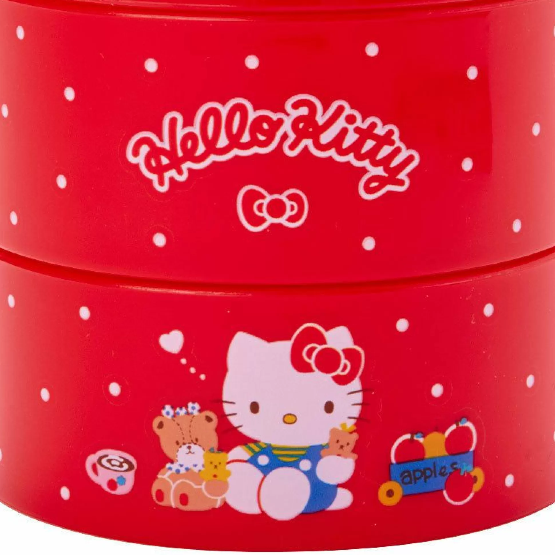 Hello Kitty 3-Tier Accessory Case^Japan Original Best Sale