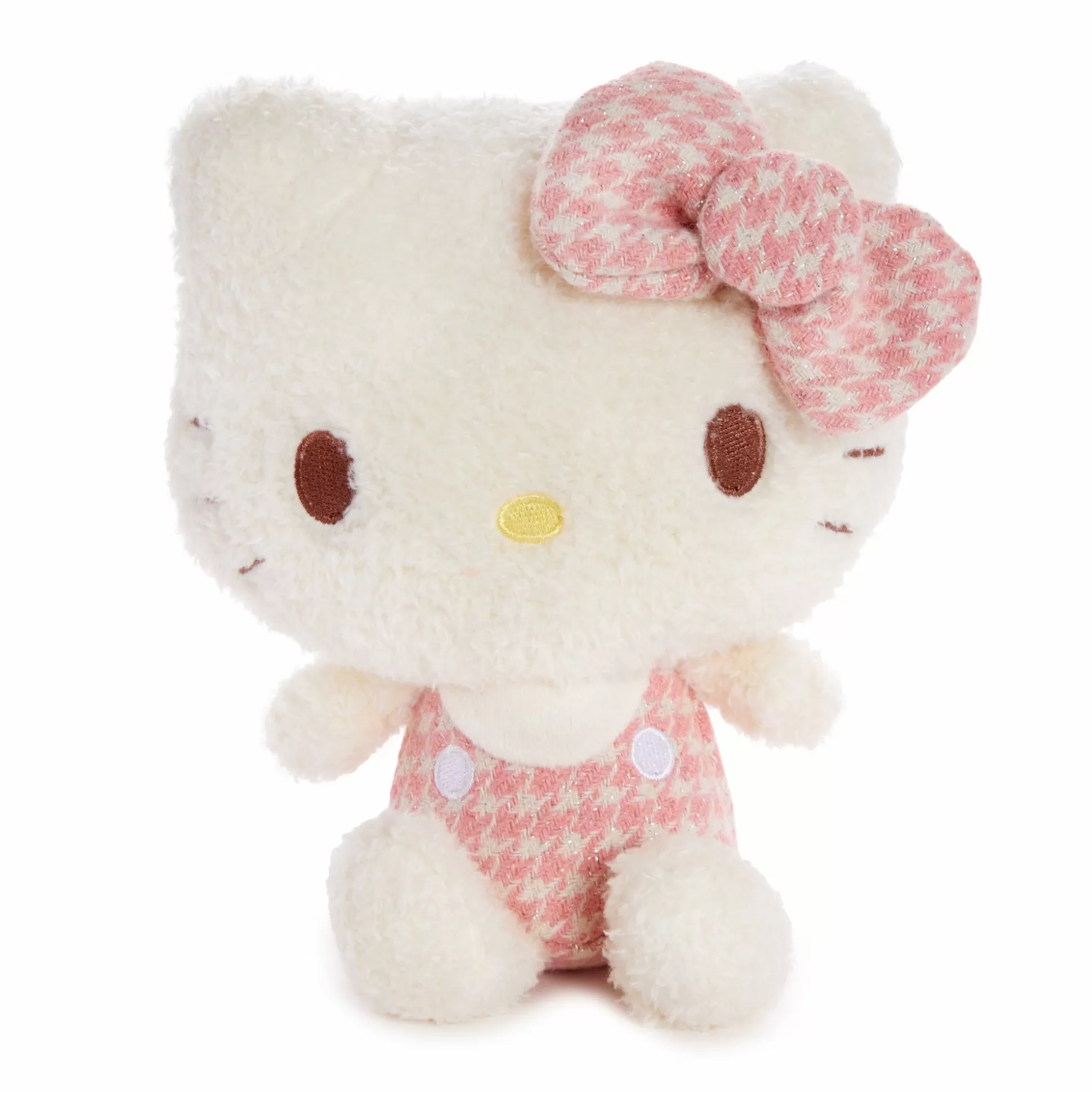 Hello Kitty 7" Plush (Sweet Houndstooth Series)^NAKAJIMA CORPORATION Store