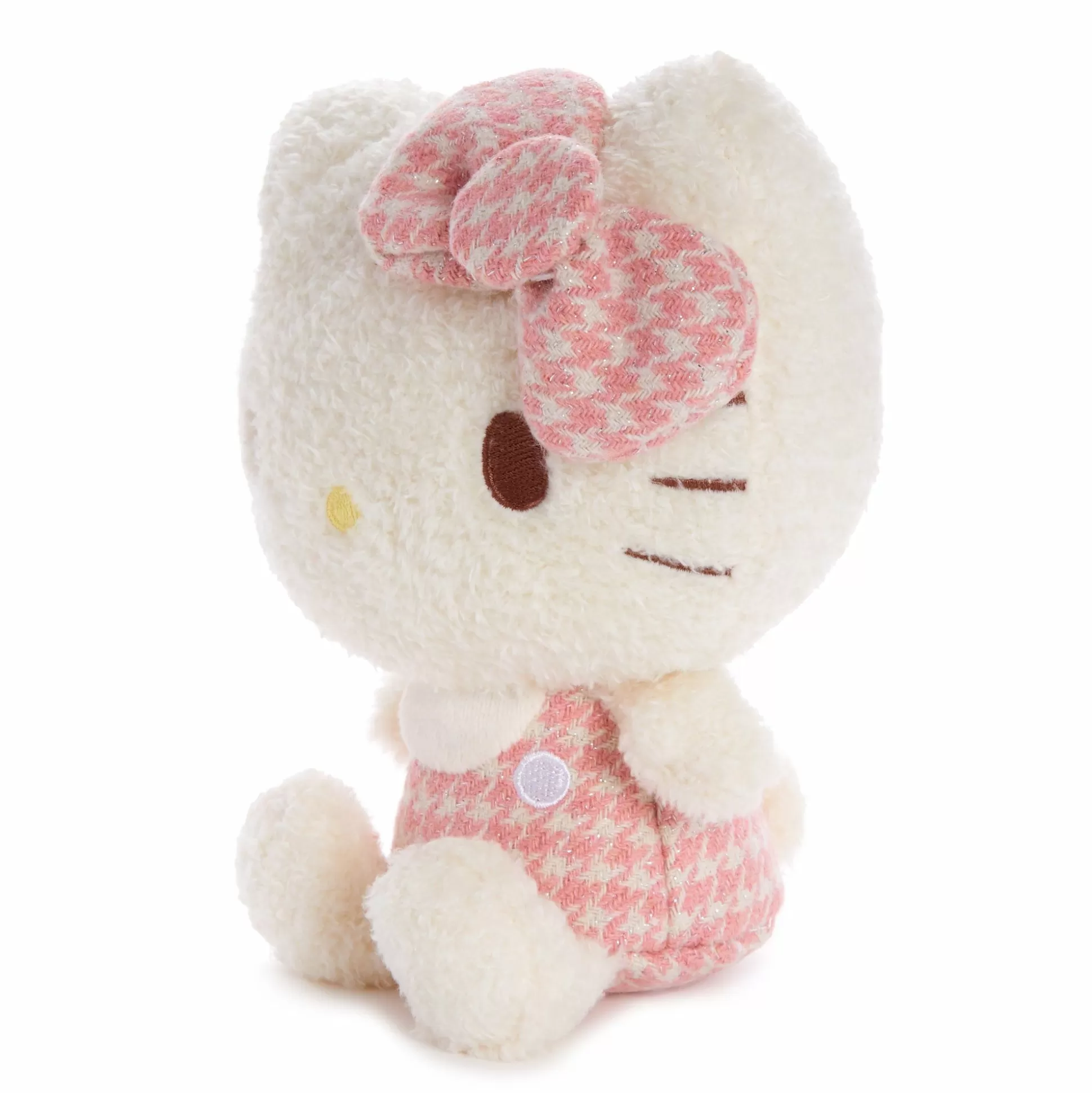 Hello Kitty 7" Plush (Sweet Houndstooth Series)^NAKAJIMA CORPORATION Store