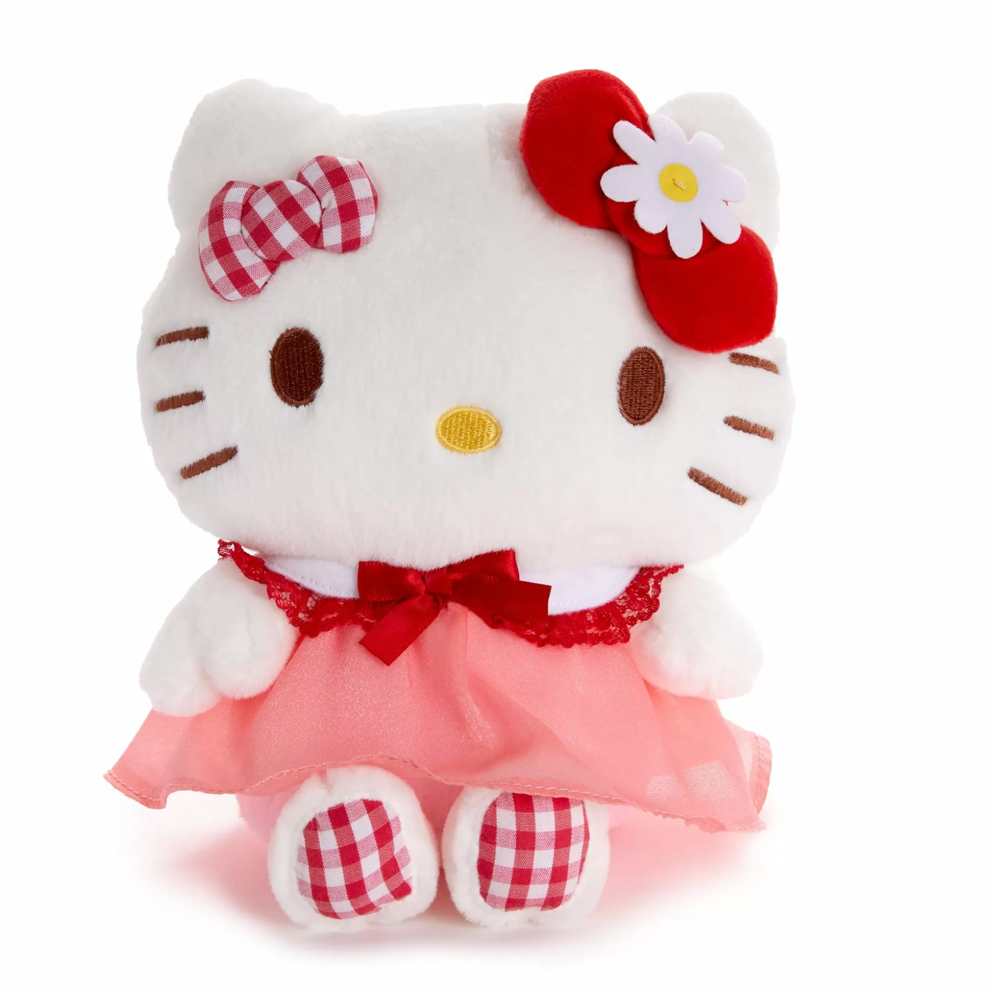 Hello Kitty 8" Plush (Gingham Angel Series)^NAKAJIMA CORPORATION Cheap