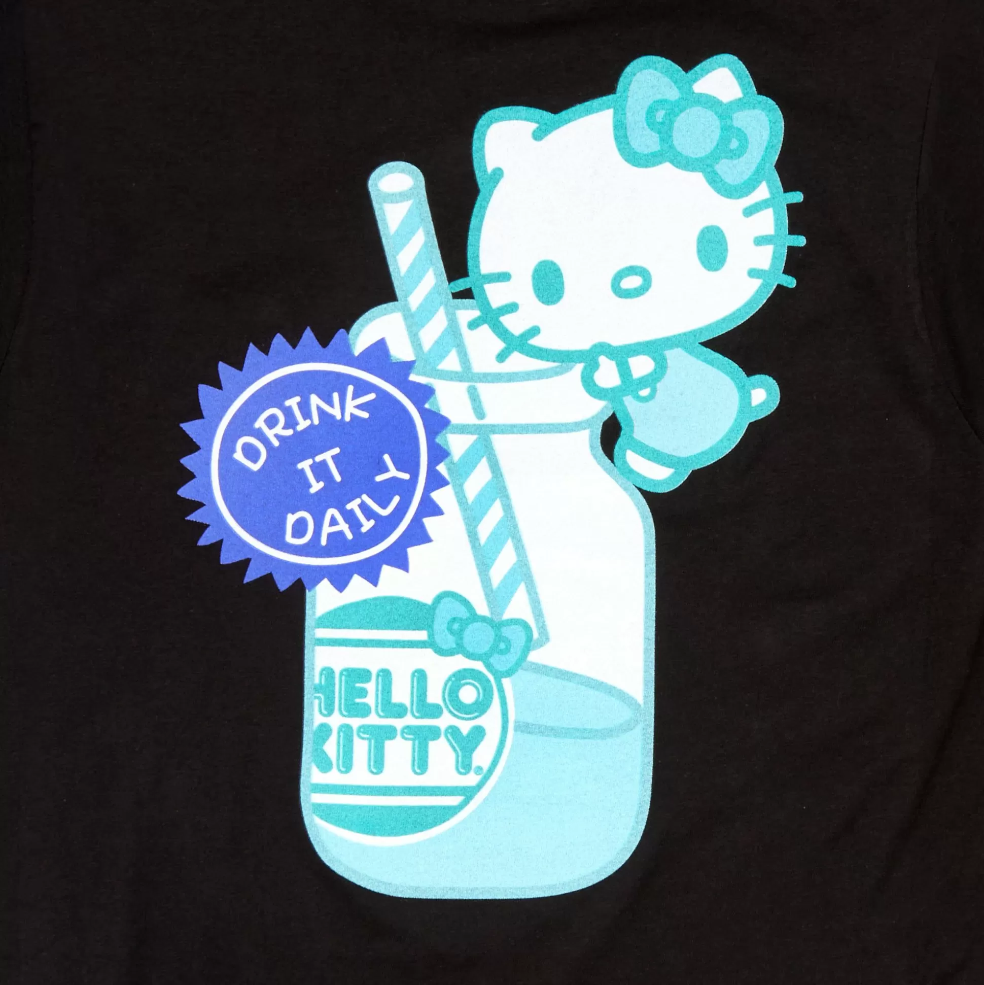 Hello Kitty Original Milk Bottle Tee^RIPPLE JUNCTION Cheap