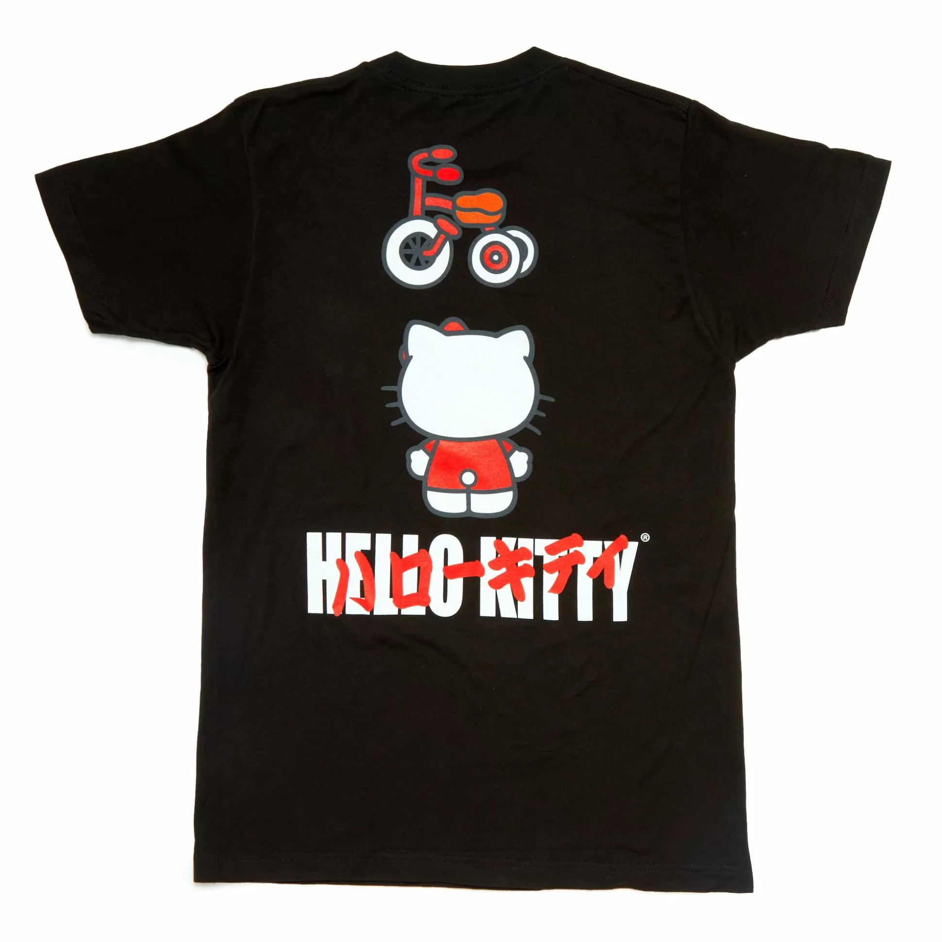 Hello Kitty Original Tricycle Tee (Black)^RIPPLE JUNCTION Discount