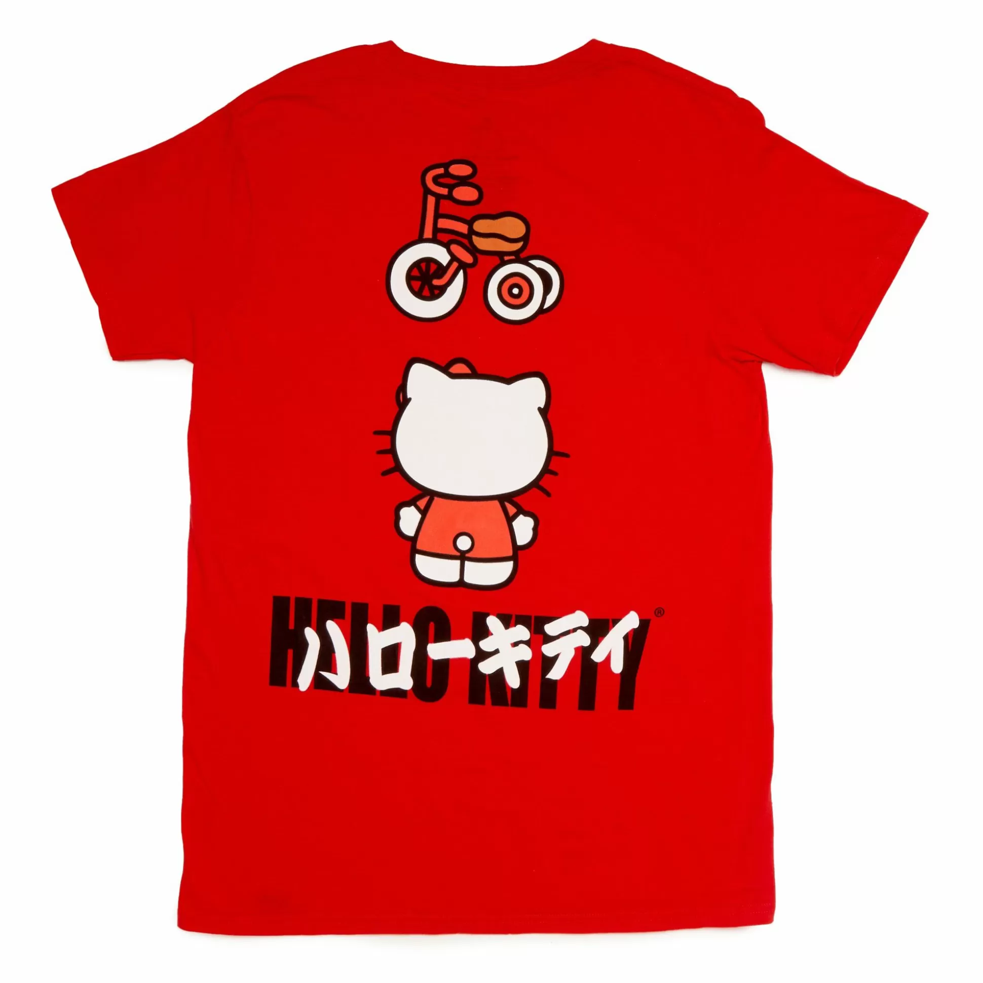 Hello Kitty Original Tricycle Tee (Red)^RIPPLE JUNCTION New