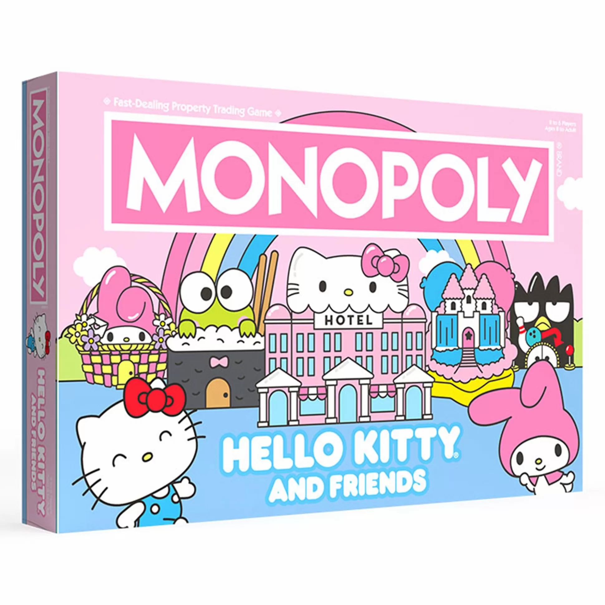 Hello Kitty & Friends Monopoly Board Game^USAopoly Inc Cheap