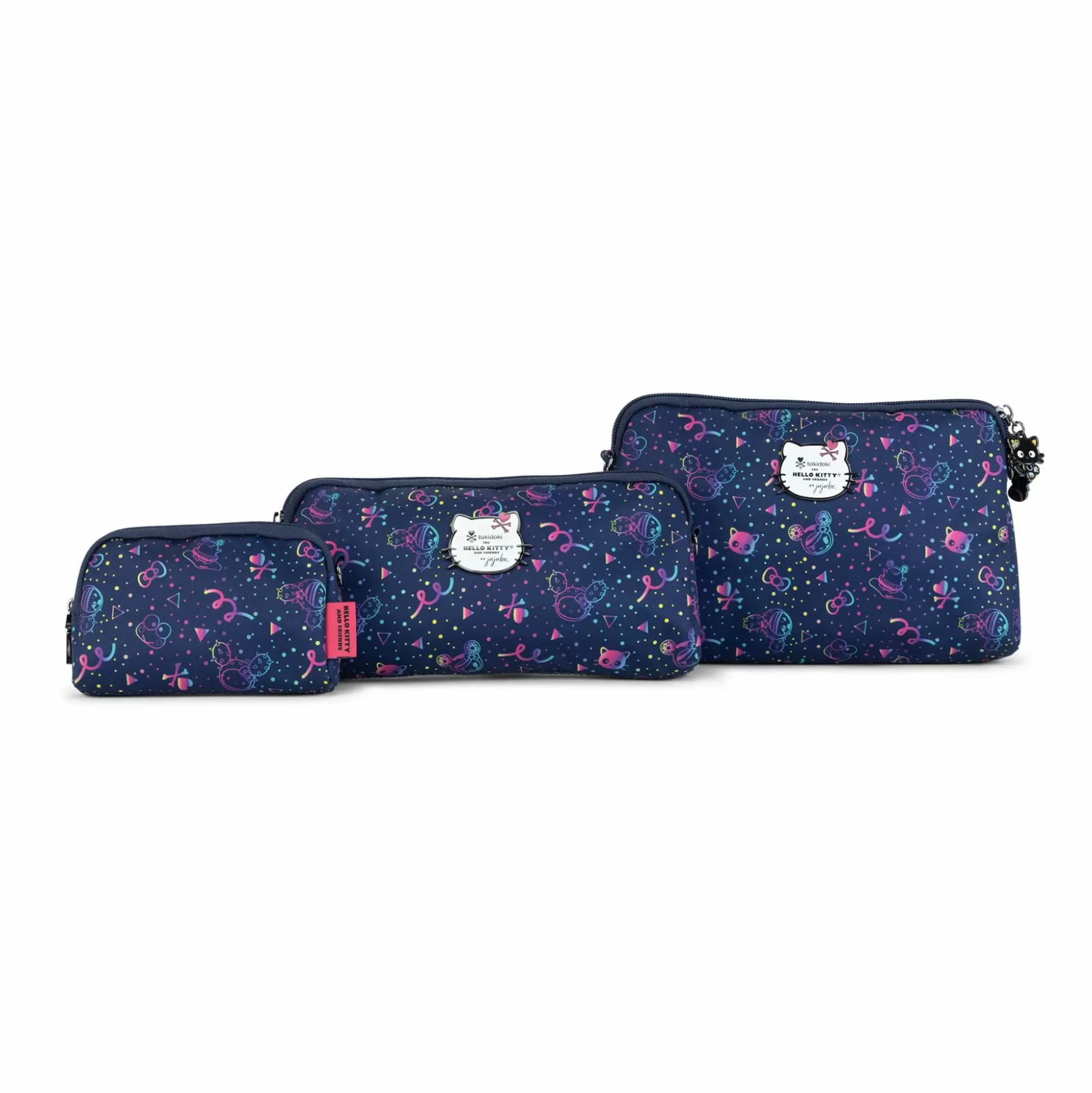 Hello Kitty & Friends X Tokidoki X Be Set Pouches (Set Of 3)^JuJuBe Cheap