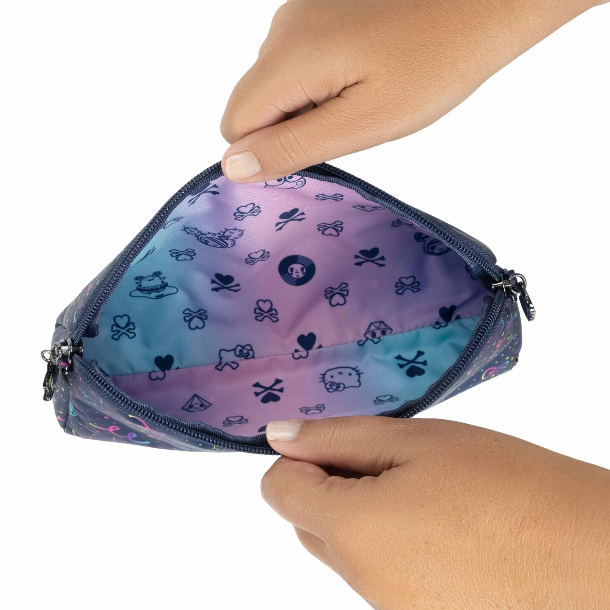 Hello Kitty & Friends X Tokidoki X Be Set Pouches (Set Of 3)^JuJuBe Cheap