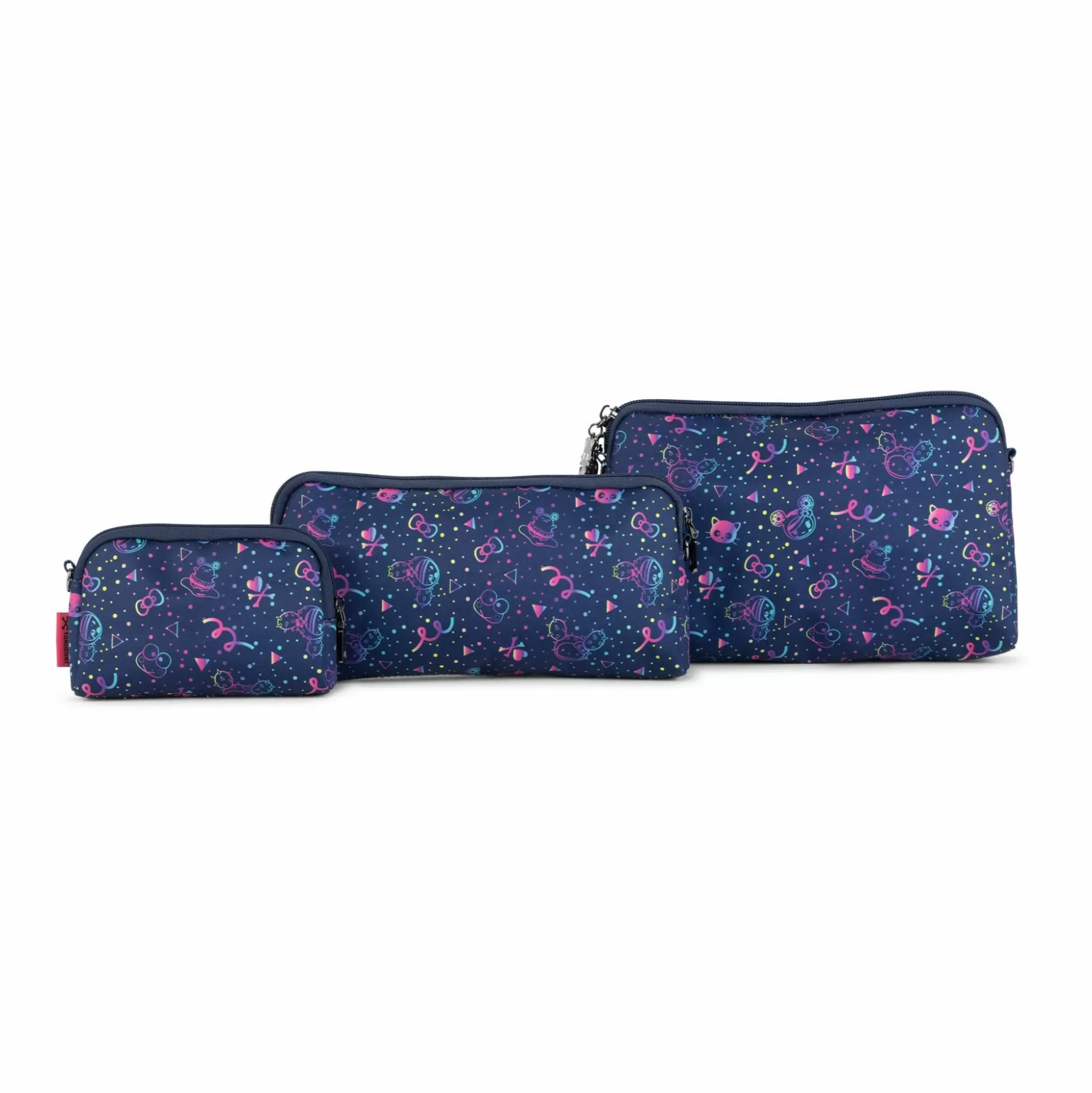 Hello Kitty & Friends X Tokidoki X Be Set Pouches (Set Of 3)^JuJuBe Cheap