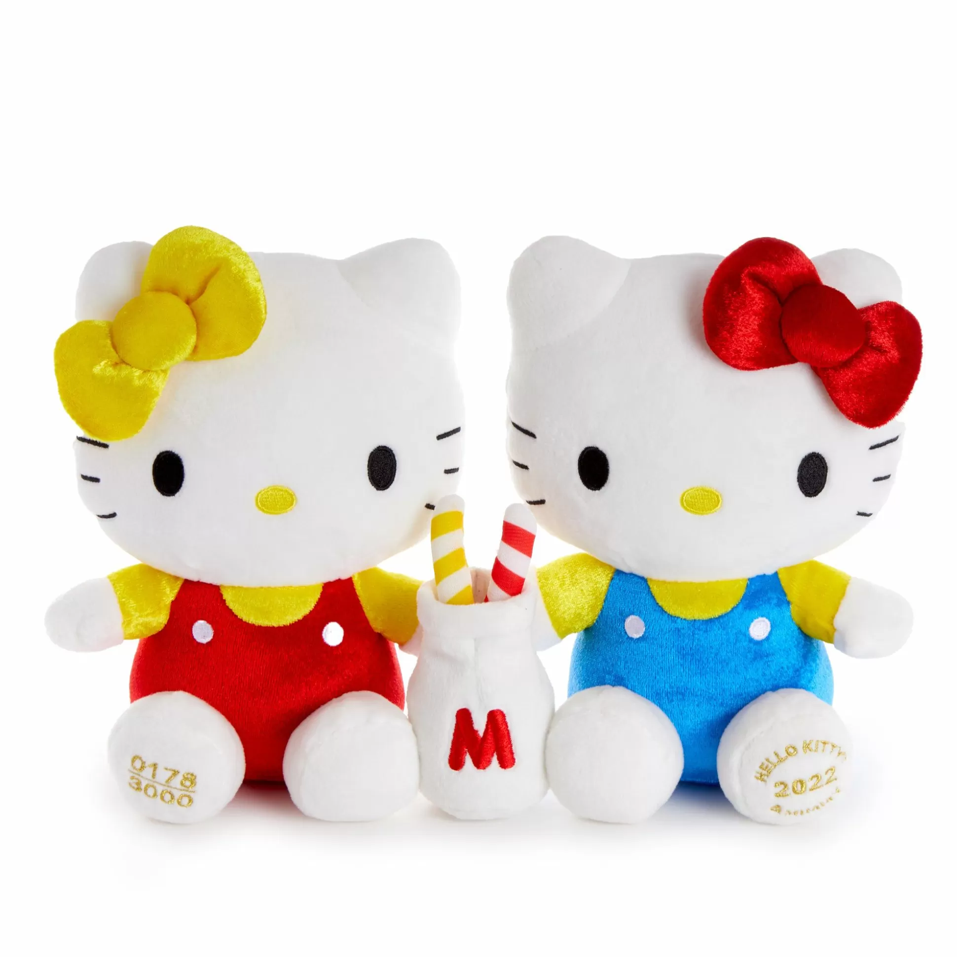 Hello Kitty & Mimmy Anniversary 2022 Limited Edition Plush^HUNET GLOBAL CREATIONS INC Cheap