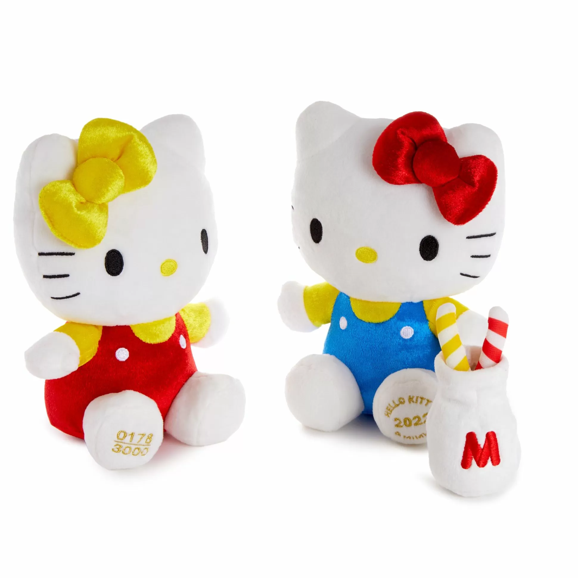 Hello Kitty & Mimmy Anniversary 2022 Limited Edition Plush^HUNET GLOBAL CREATIONS INC Cheap