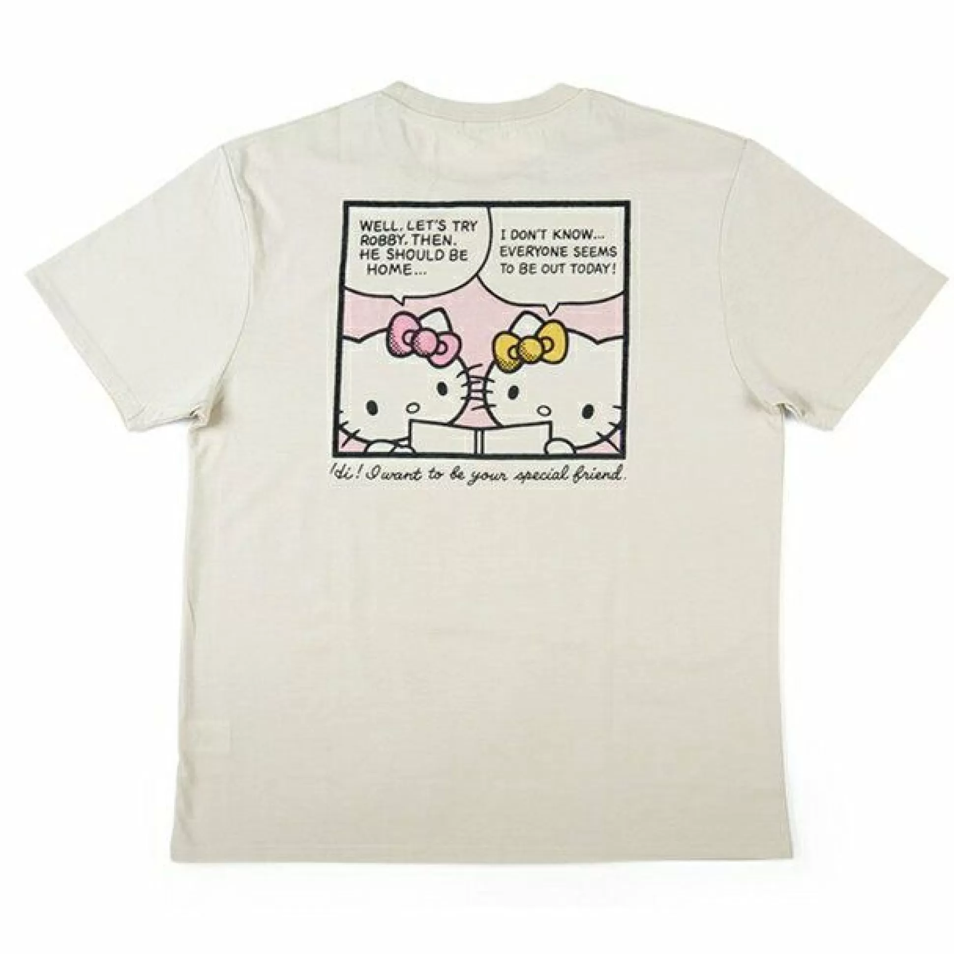 Hello Kitty & Mimmy Relaxed Tee^Japan Original Cheap