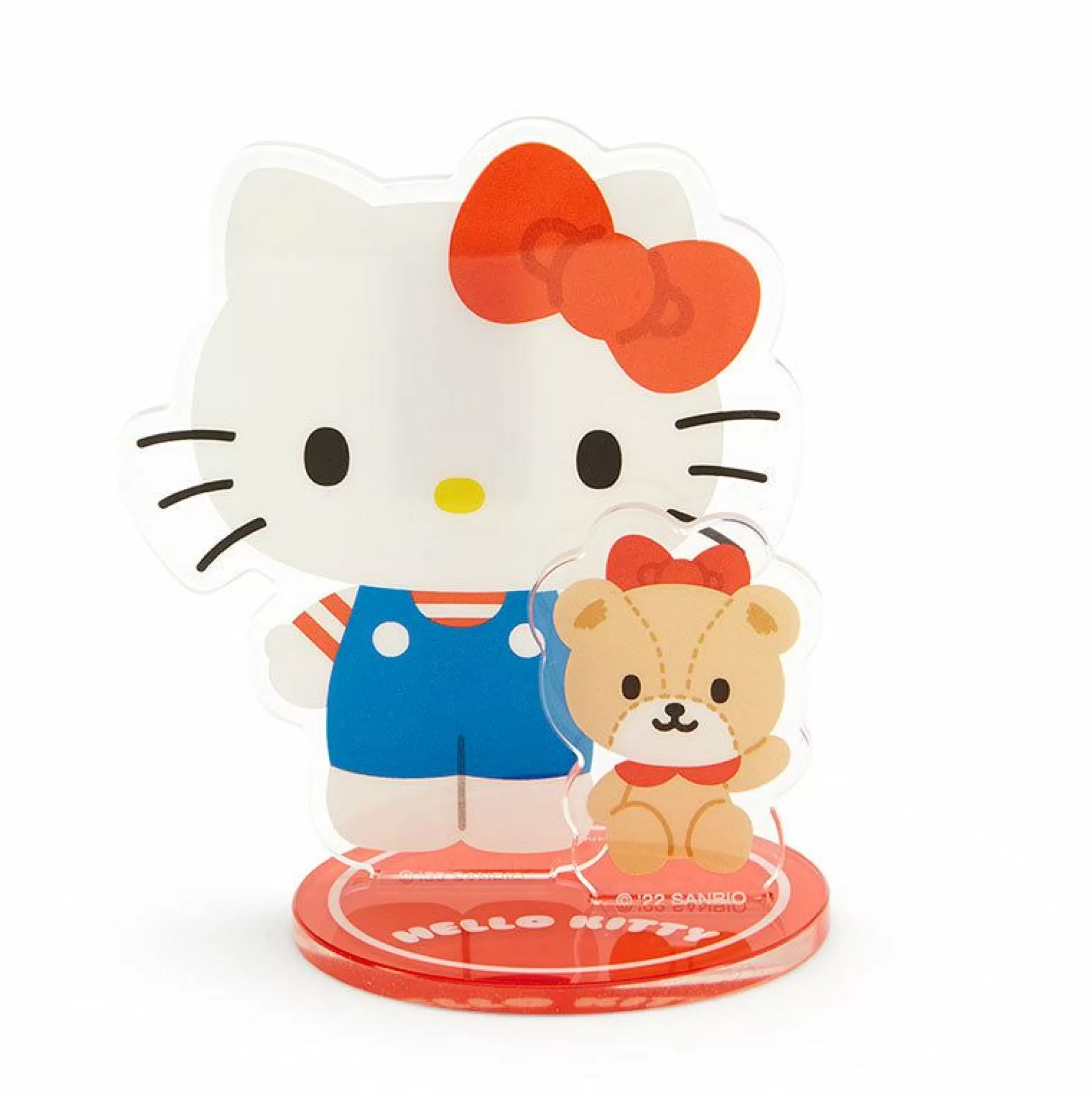 Hello Kitty Acrylic Clip Stand^Japan Original Hot