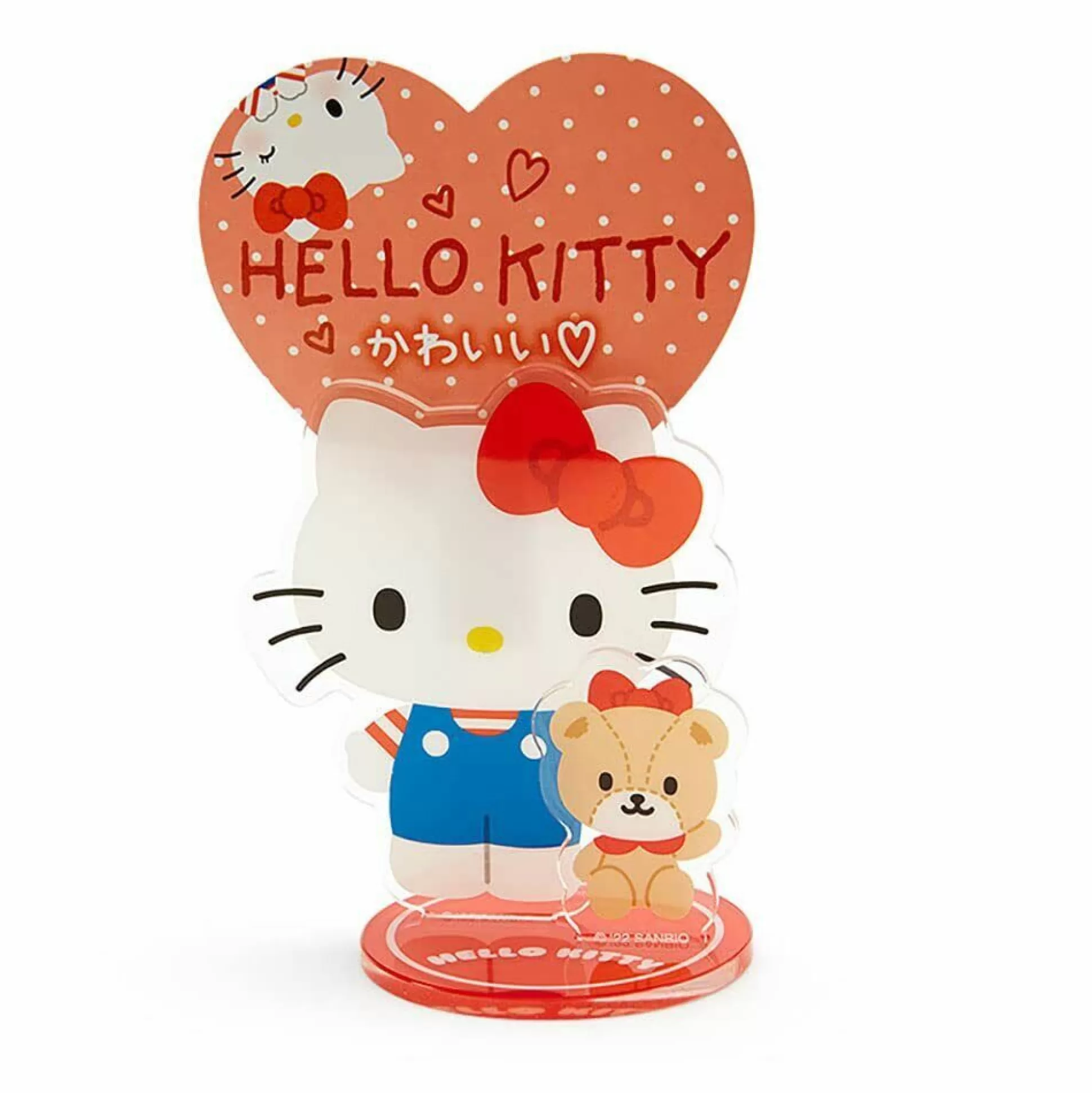 Hello Kitty Acrylic Clip Stand^Japan Original Hot