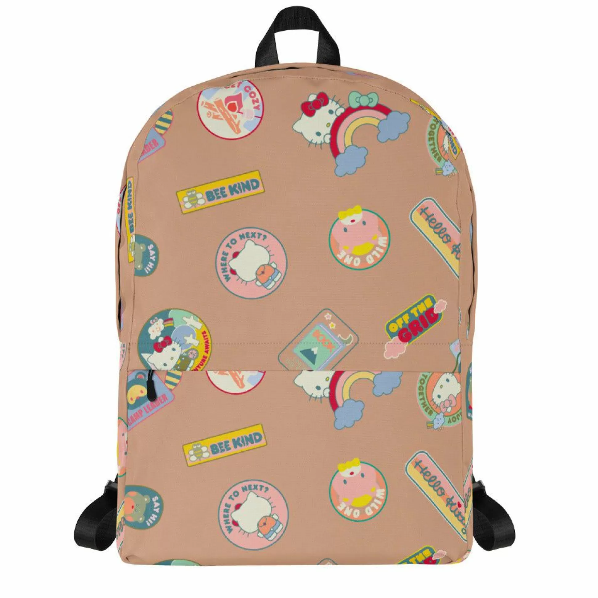 Hello Kitty Adventure Camp All-Over Print Backpack^Printful Cheap