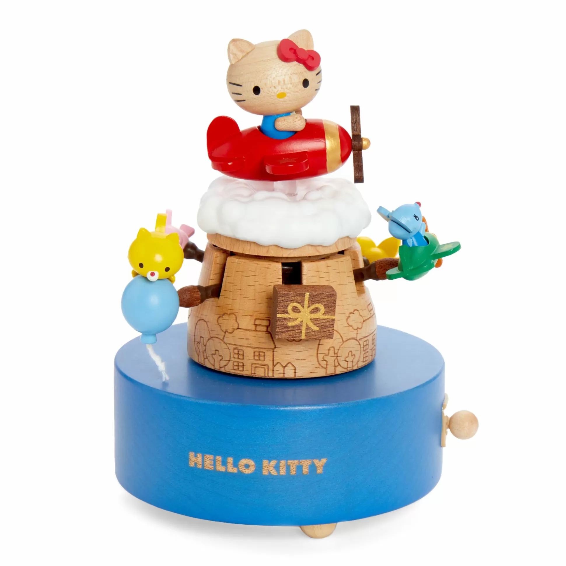 Hello Kitty Airplane Adventure Music Box^JEANCO Hot