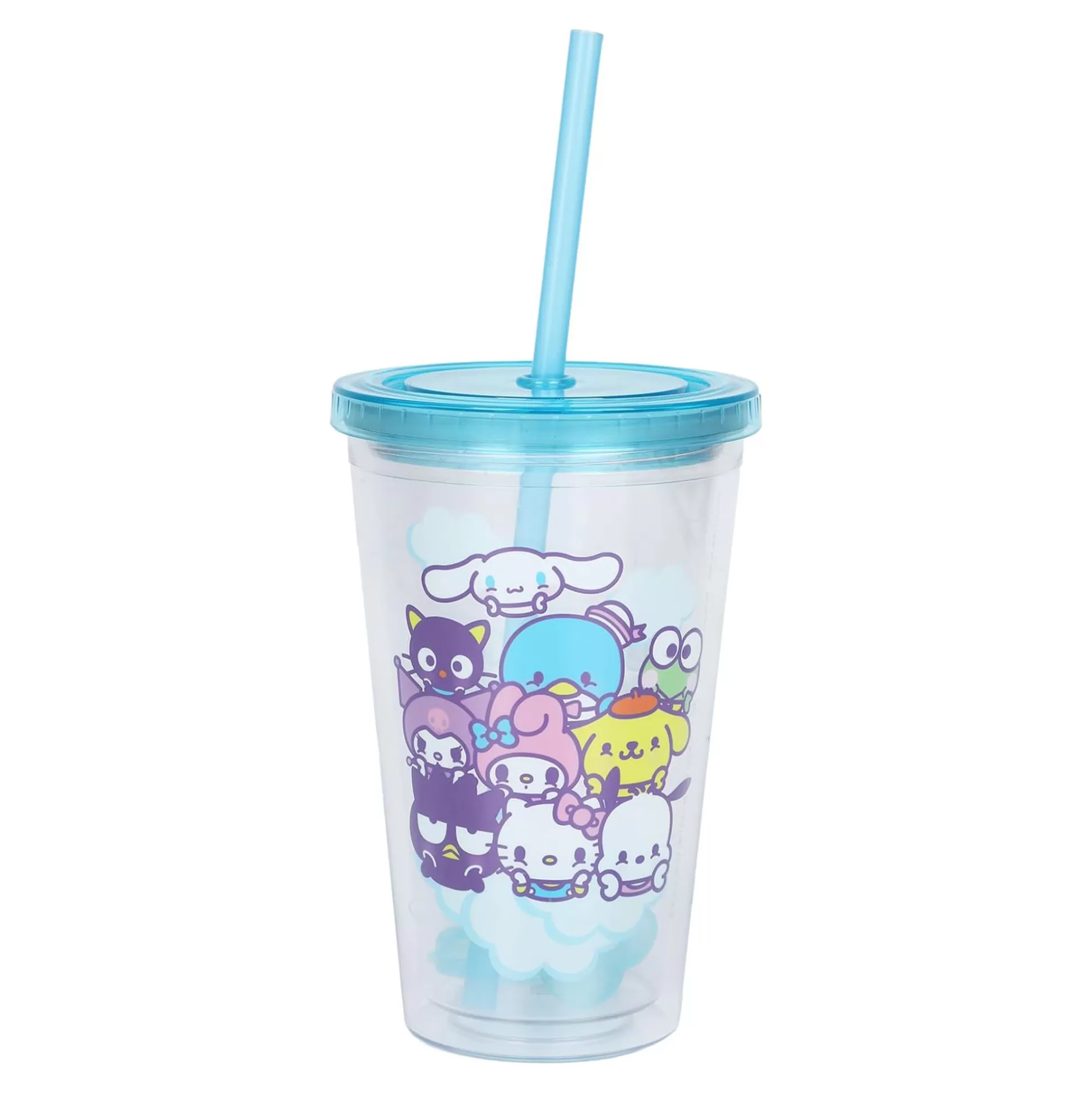 Hello Kitty And Friends 16Oz Acrylic Travel Tumbler^BIOWORLD Outlet