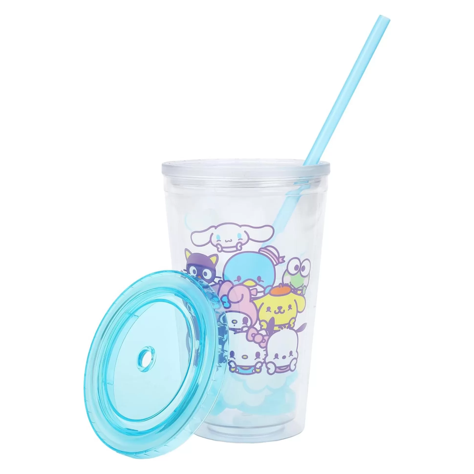 Hello Kitty And Friends 16Oz Acrylic Travel Tumbler^BIOWORLD Outlet